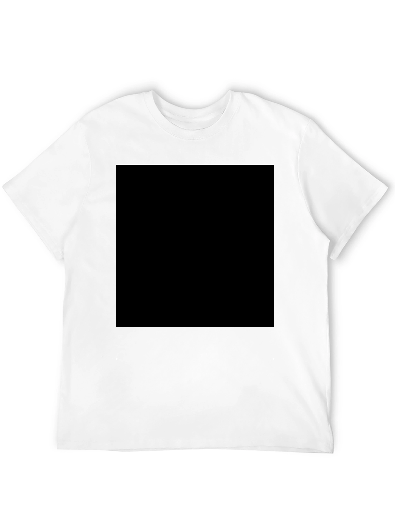 Classic Black Crew Neck T-Shirt