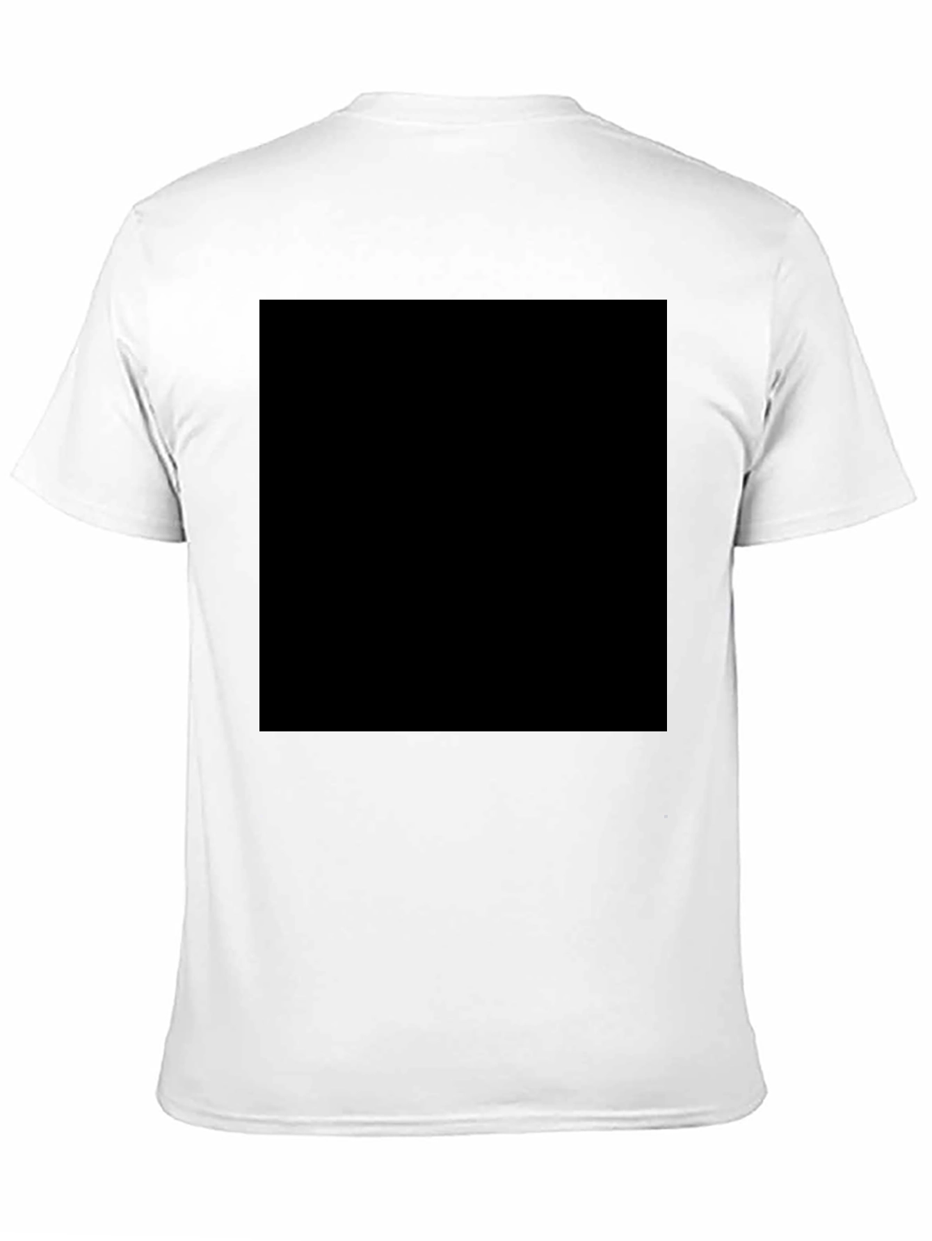 Classic Black Crew Neck T-Shirt