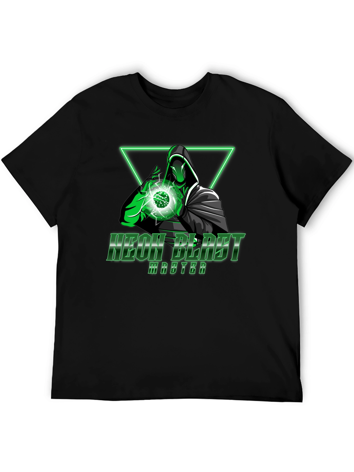 Neon Blast Master Graphic T-Shirt