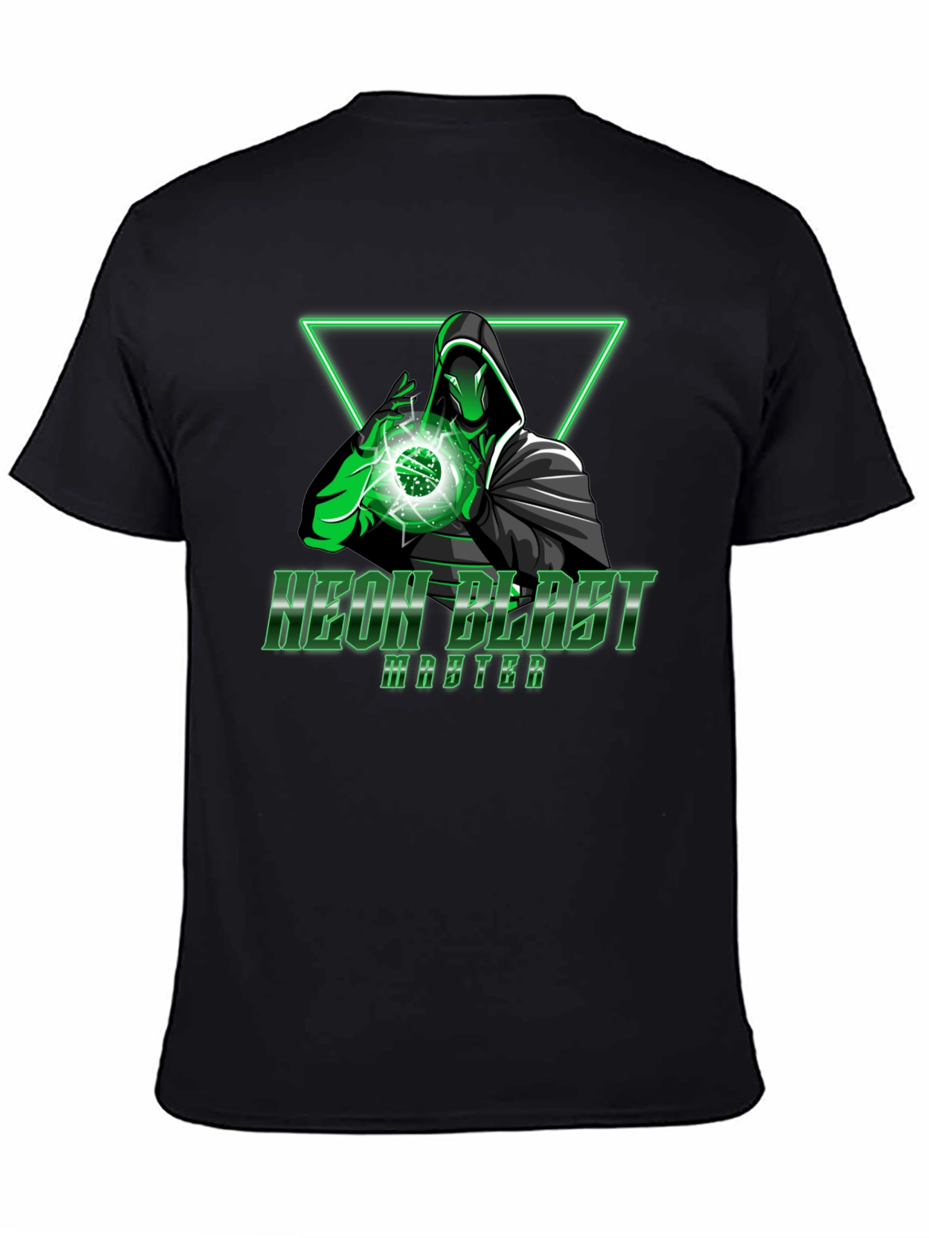 Neon Blast Master Graphic T-Shirt