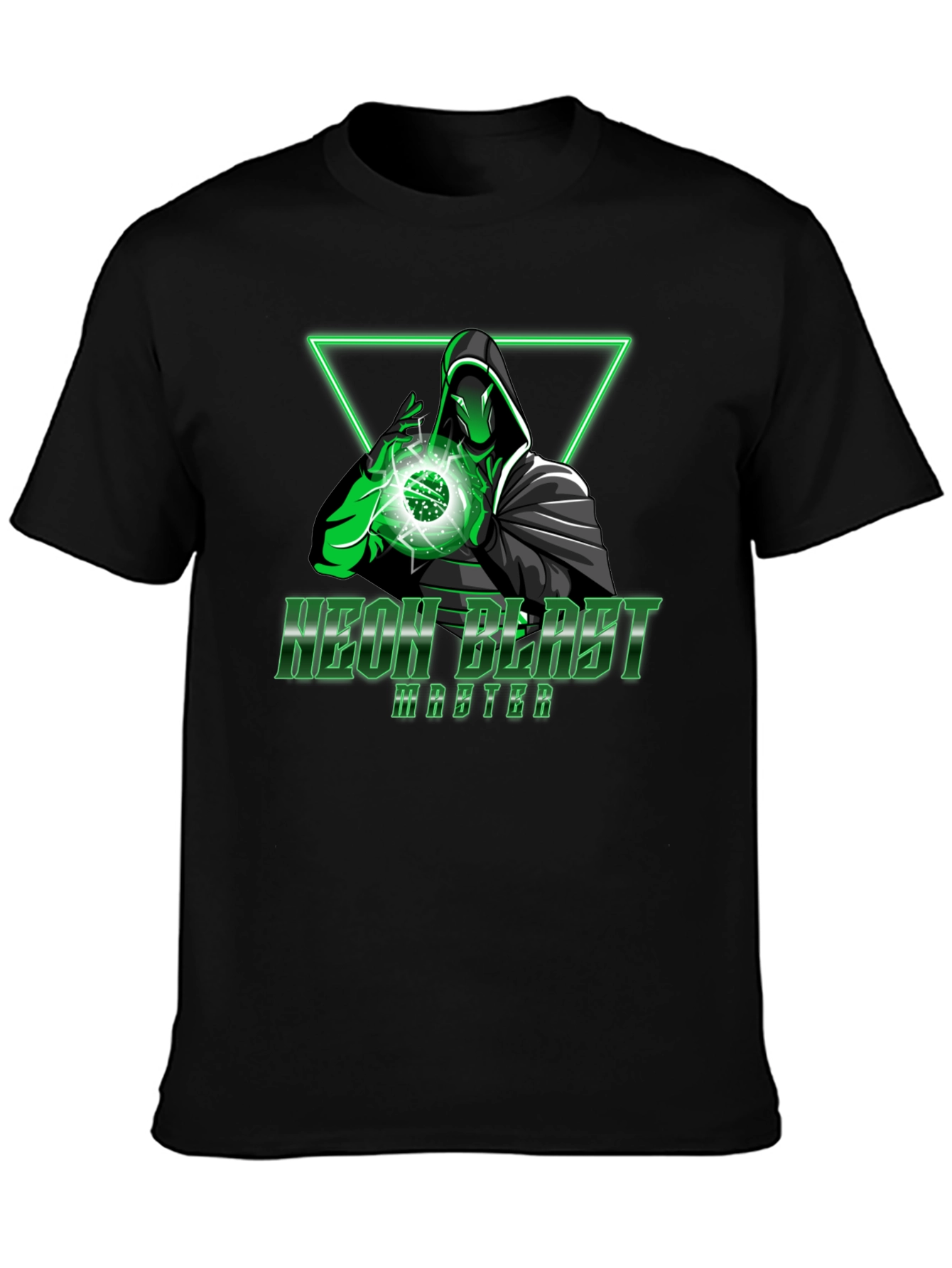 Neon Blast Master Graphic T-Shirt