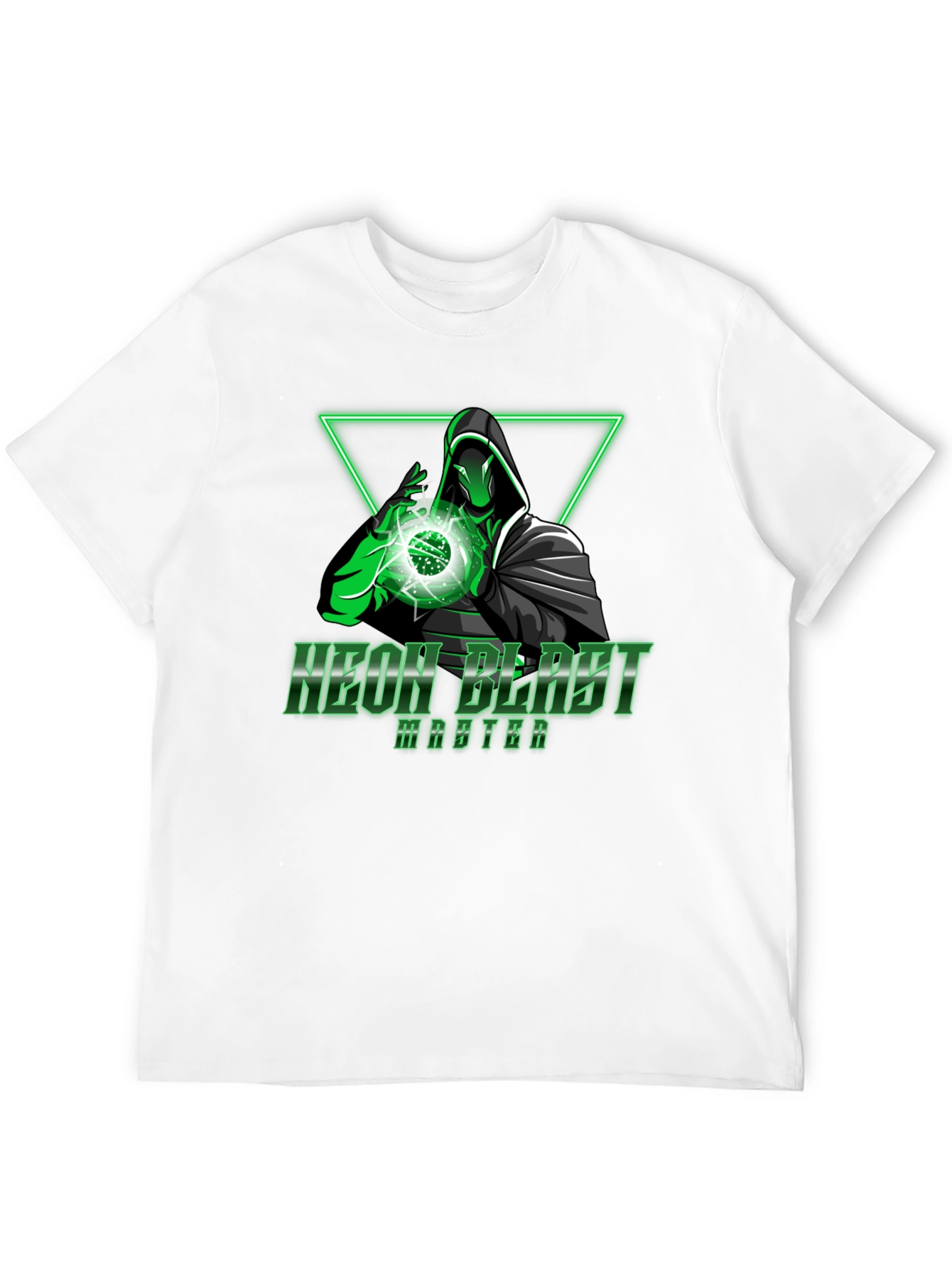 Neon Blast Master Graphic T-Shirt