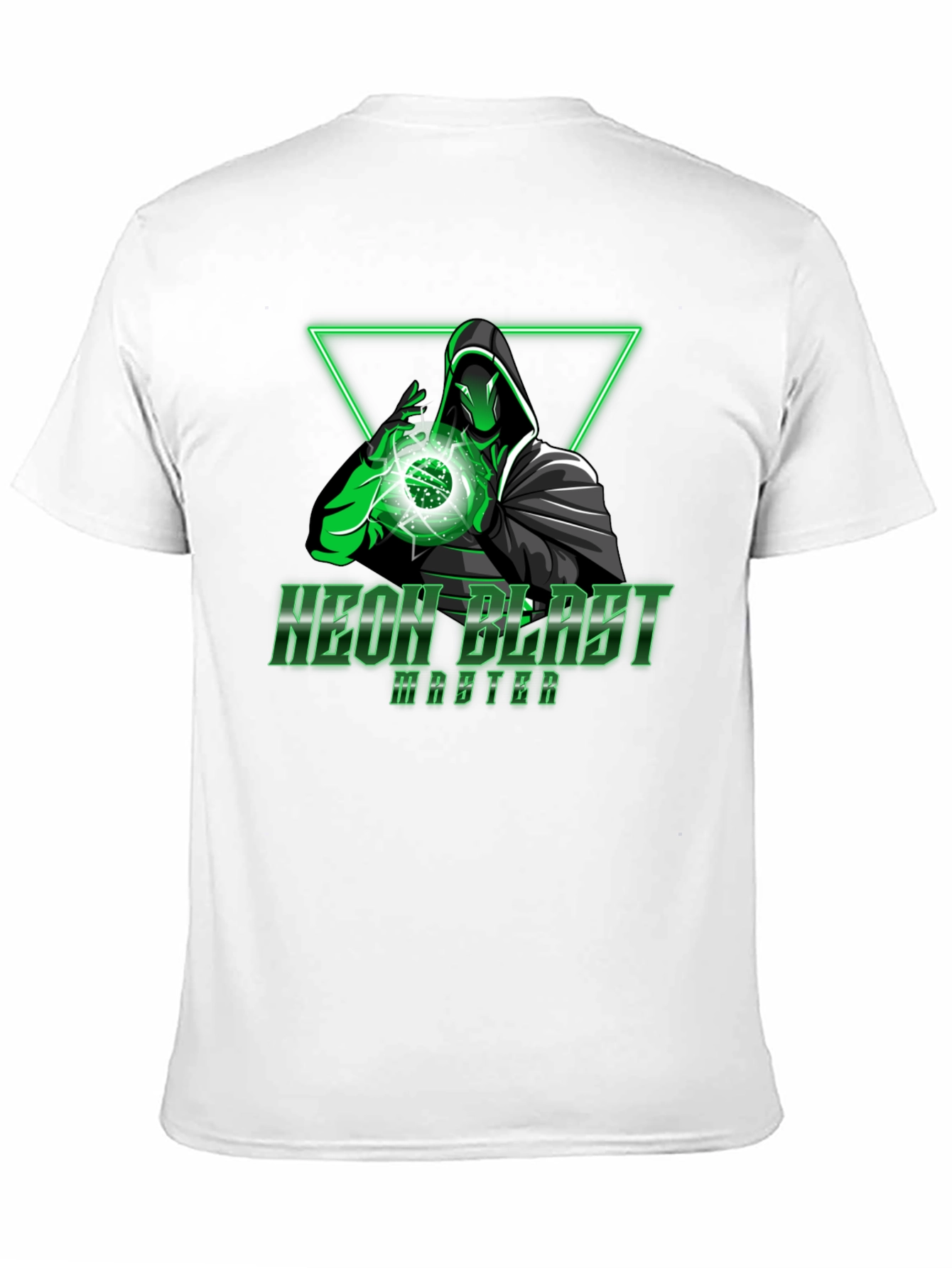 Neon Blast Master Graphic T-Shirt