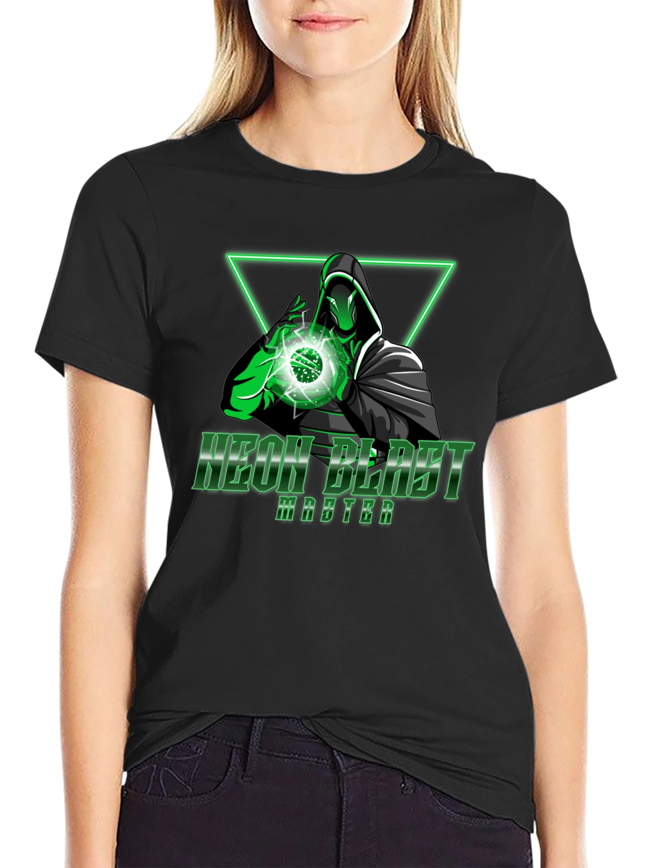 Neon Blast Master Graphic T-Shirt