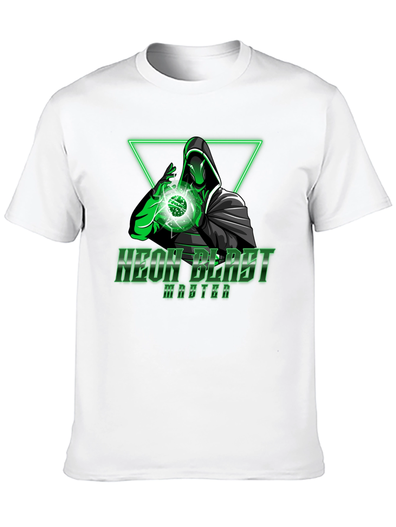 Neon Blast Master Graphic T-Shirt