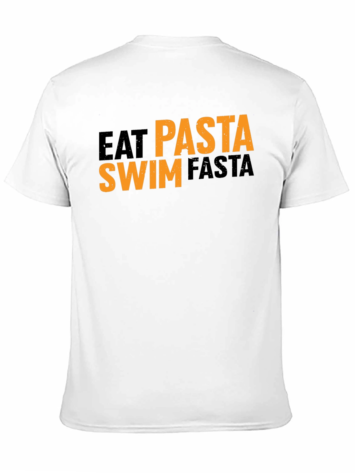Eat Pasta Swim Fasta Graphic T-Shirt