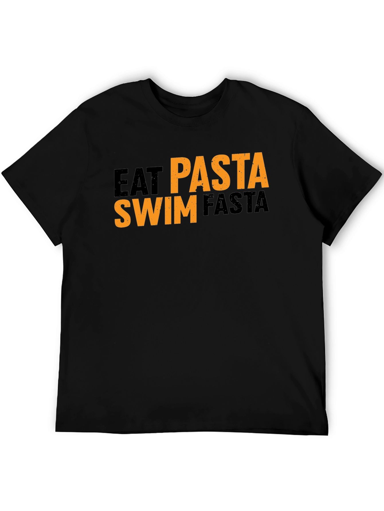 Eat Pasta Swim Fasta Graphic T-Shirt