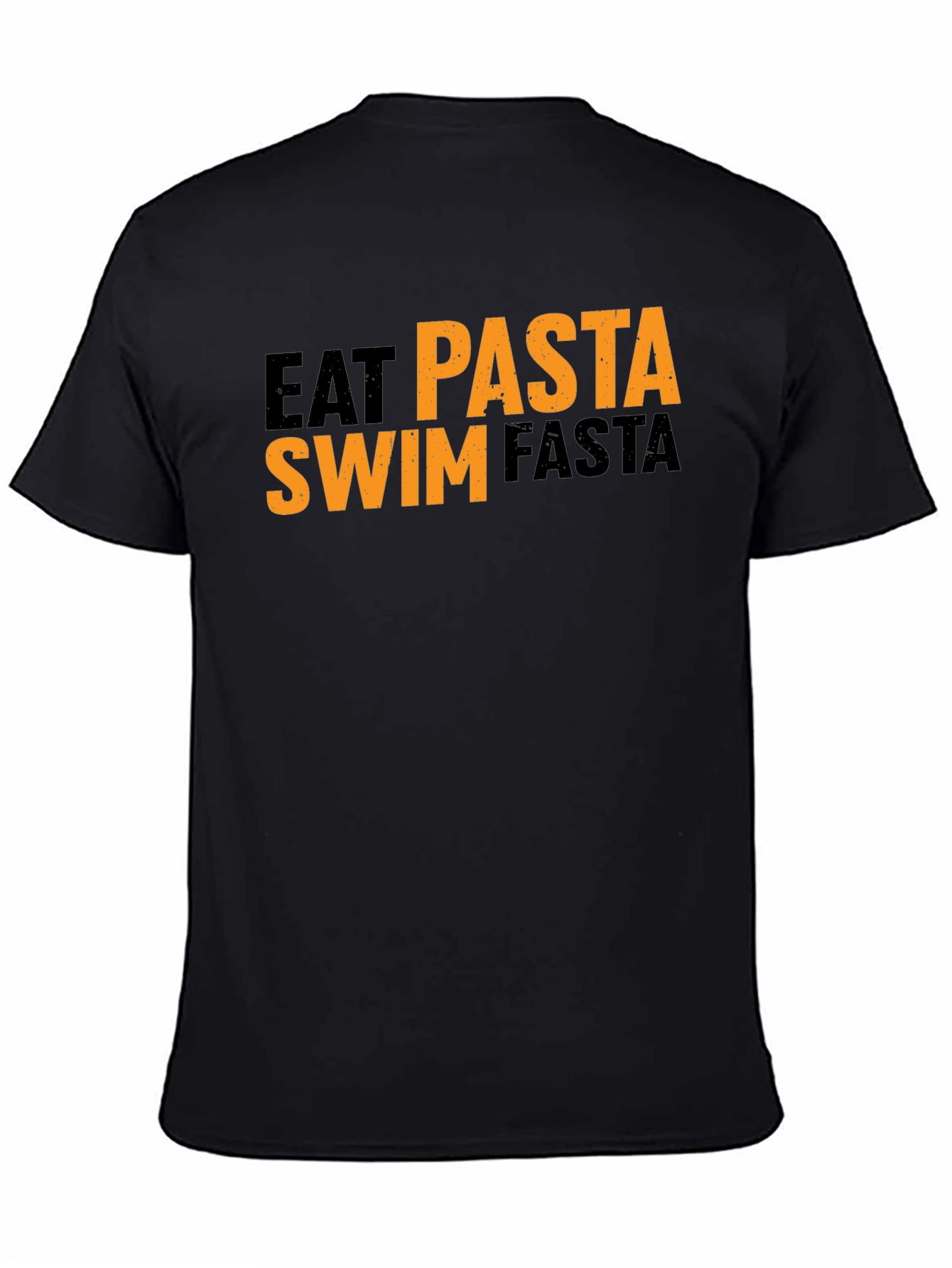 Eat Pasta Swim Fasta Graphic T-Shirt