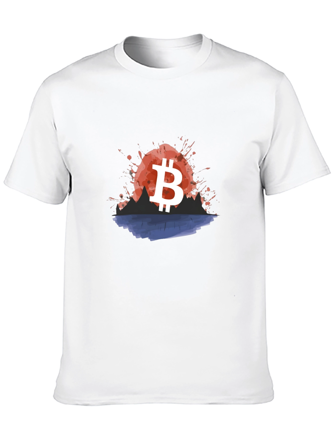 Bitcoin Sunset T-Shirt