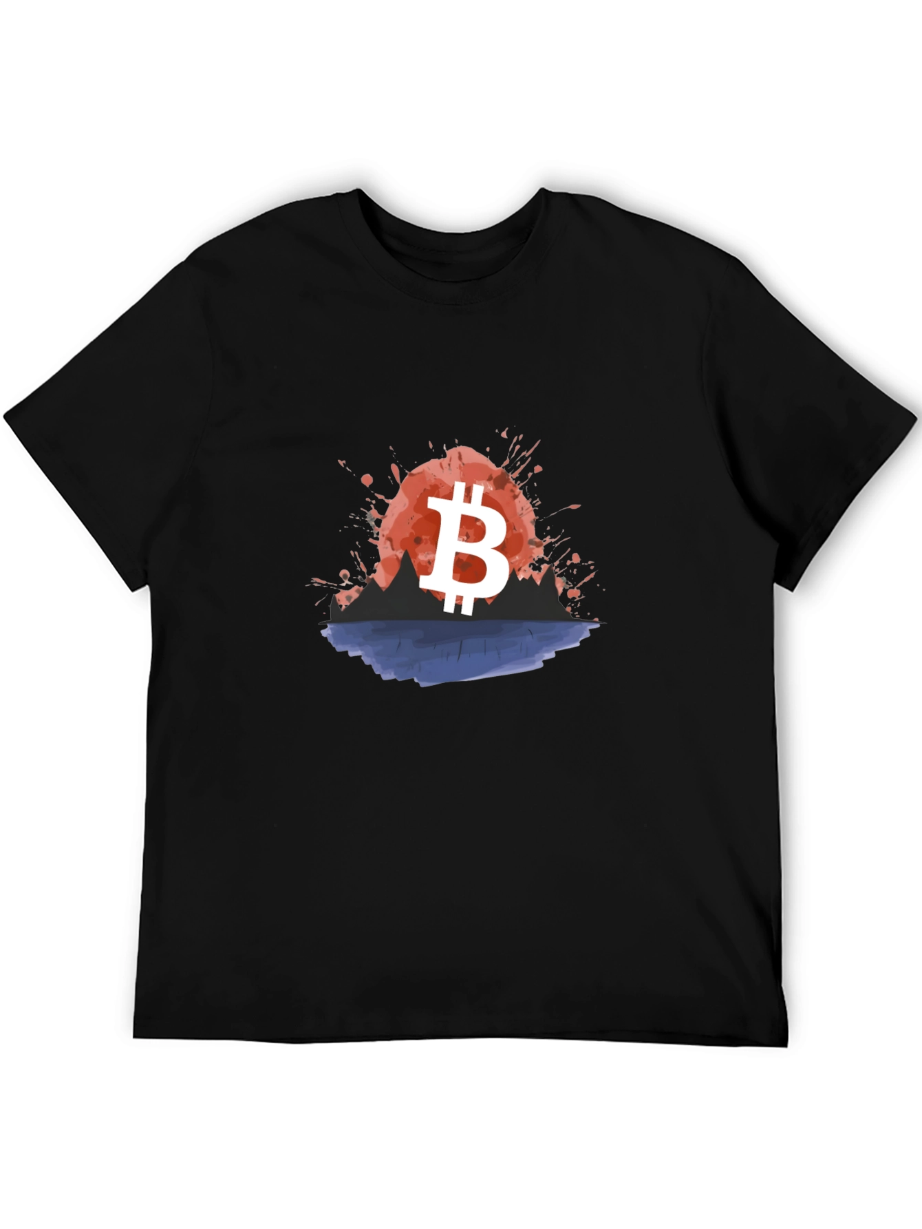 Bitcoin Sunset T-Shirt