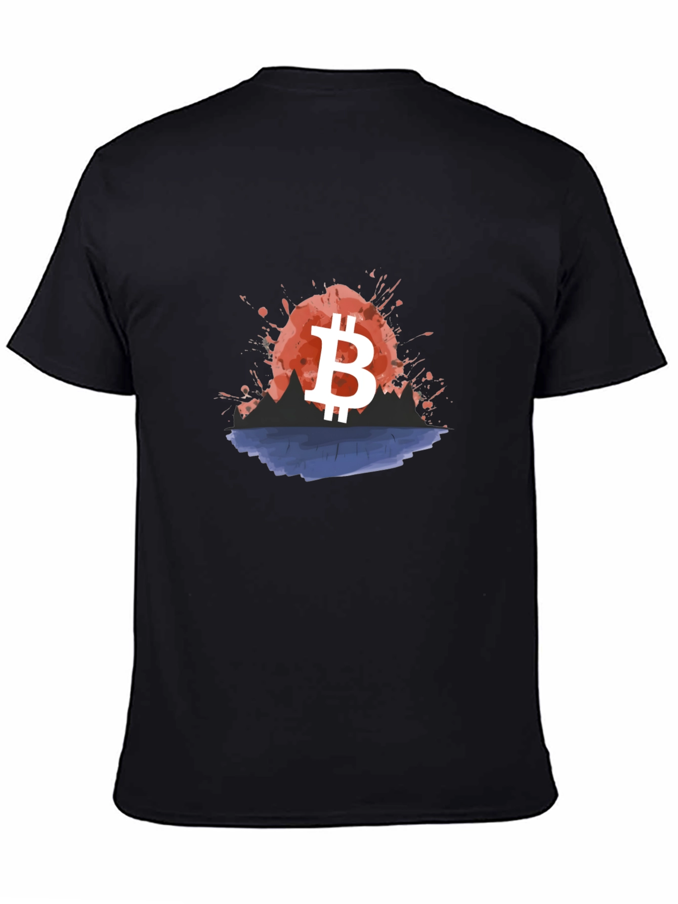 Bitcoin Sunset T-Shirt