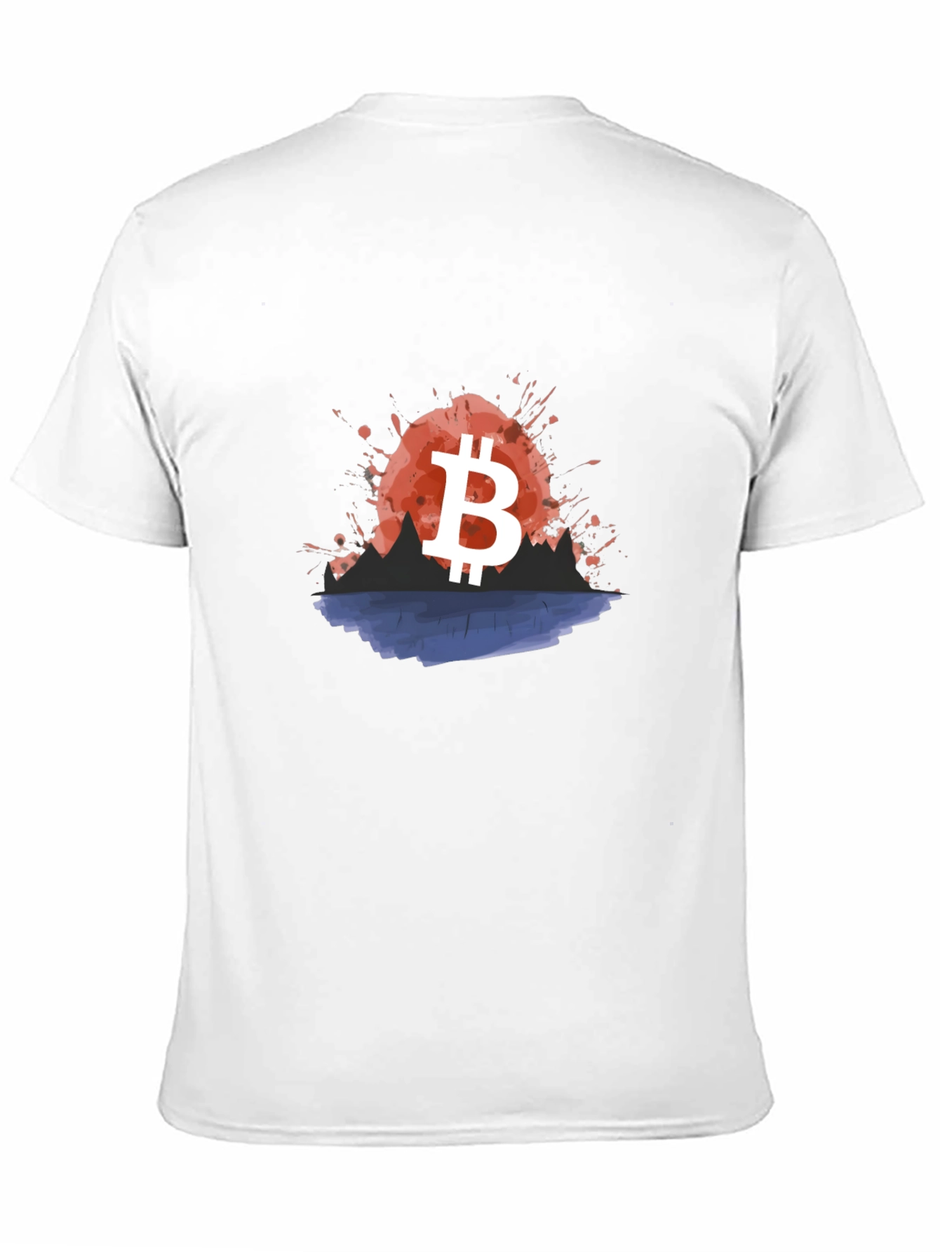 Bitcoin Sunset T-Shirt