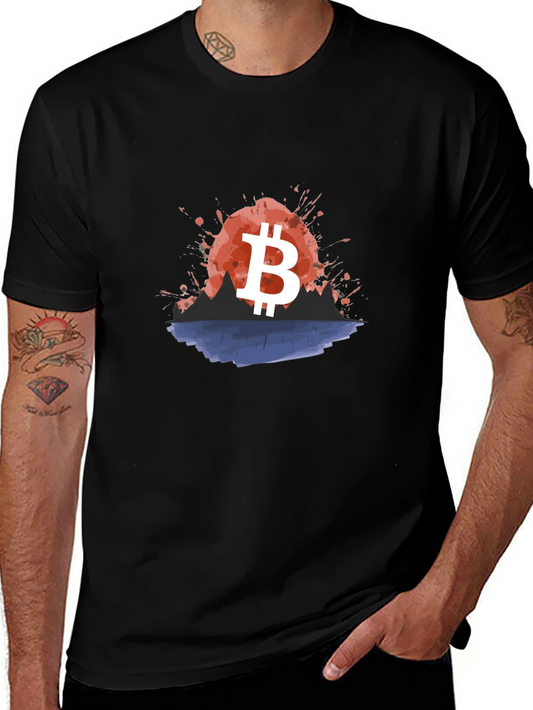 Bitcoin Sunset T-Shirt