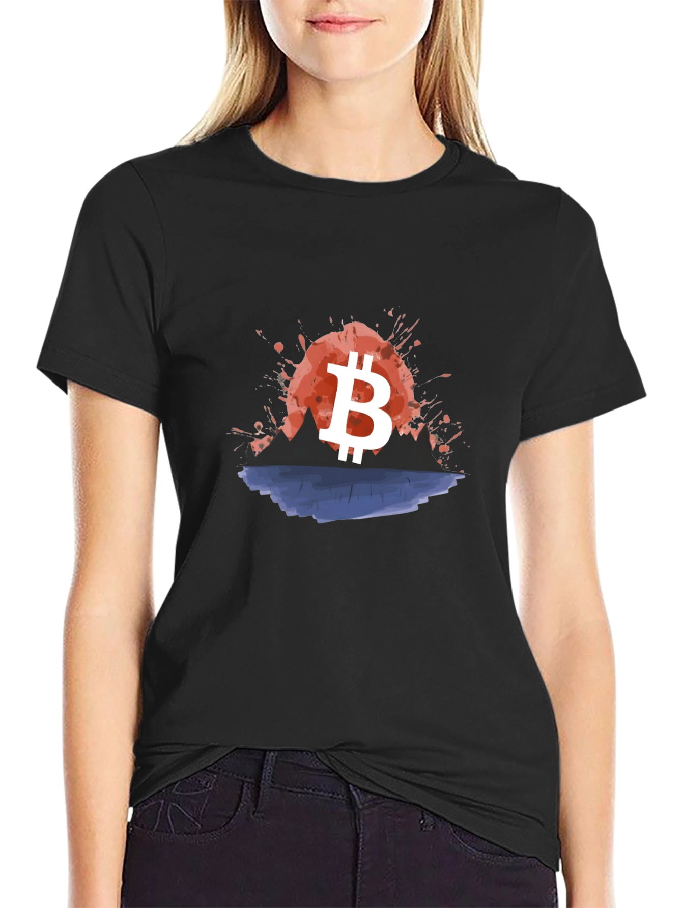 Bitcoin Sunset T-Shirt