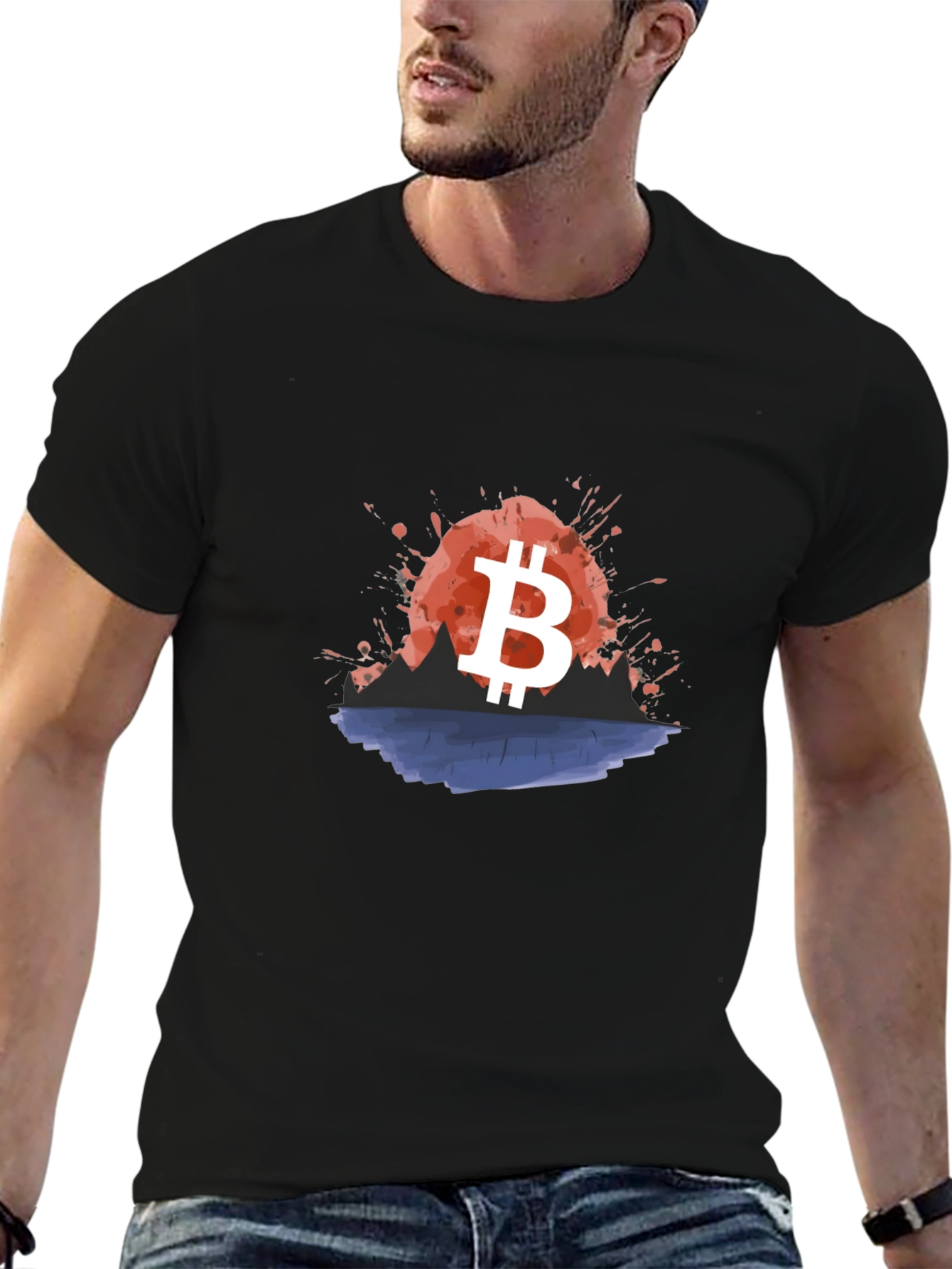 Bitcoin Sunset T-Shirt