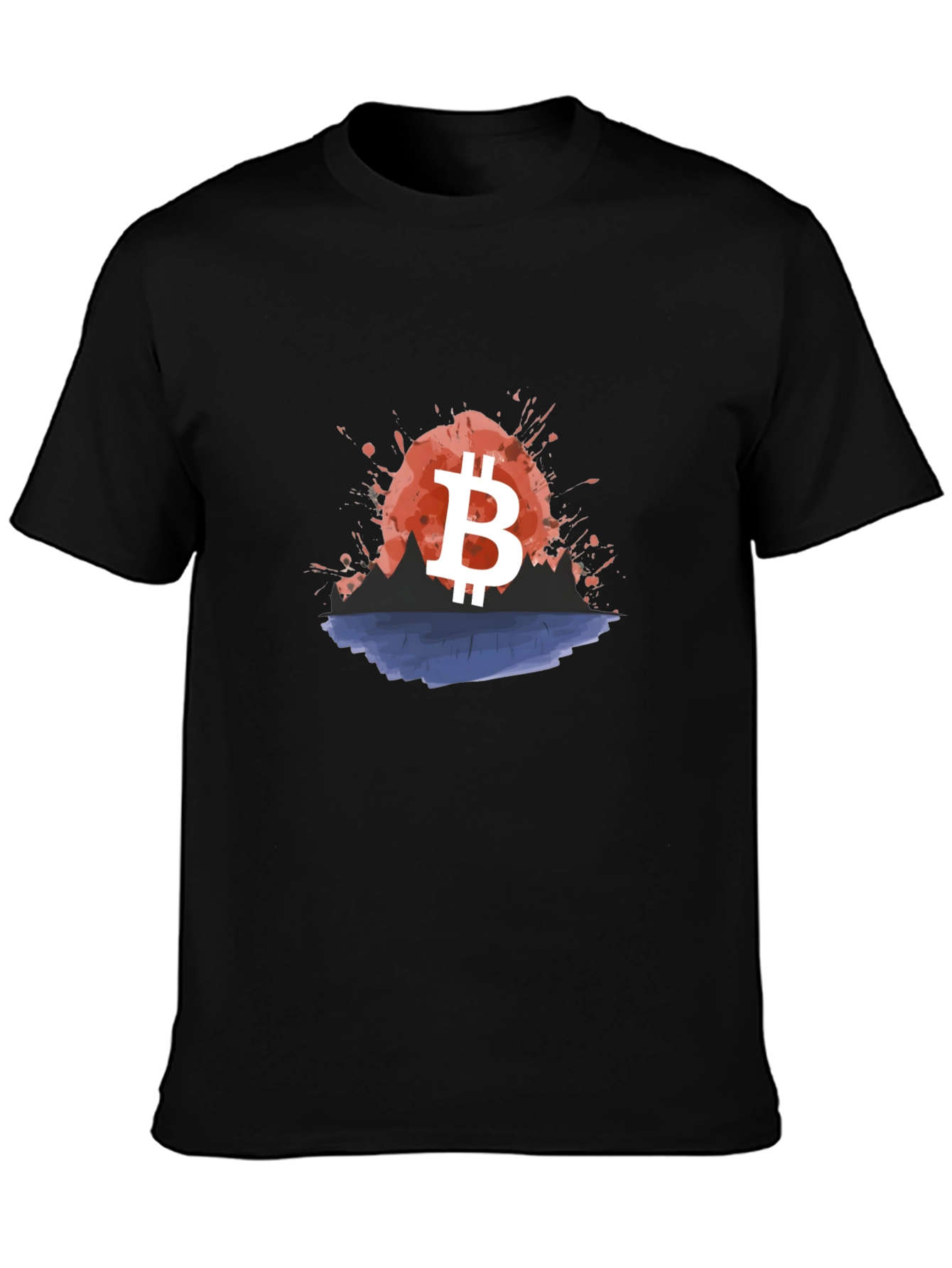Bitcoin Sunset T-Shirt