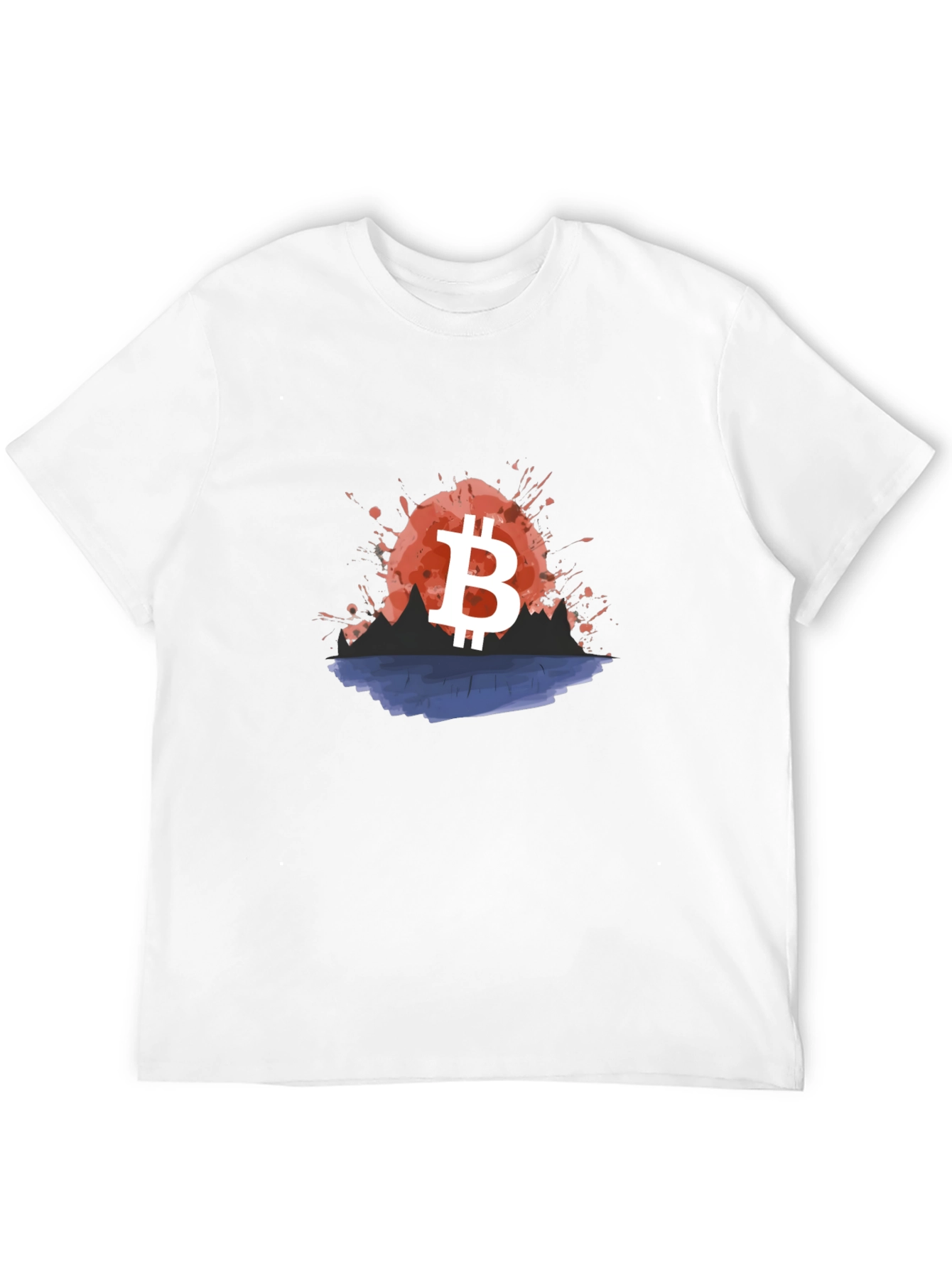 Bitcoin Sunset T-Shirt