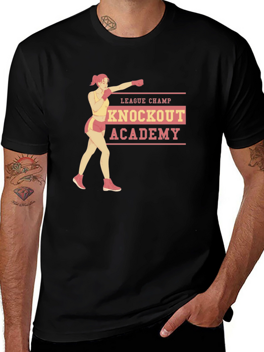 Knockout Academy Boxing Tee