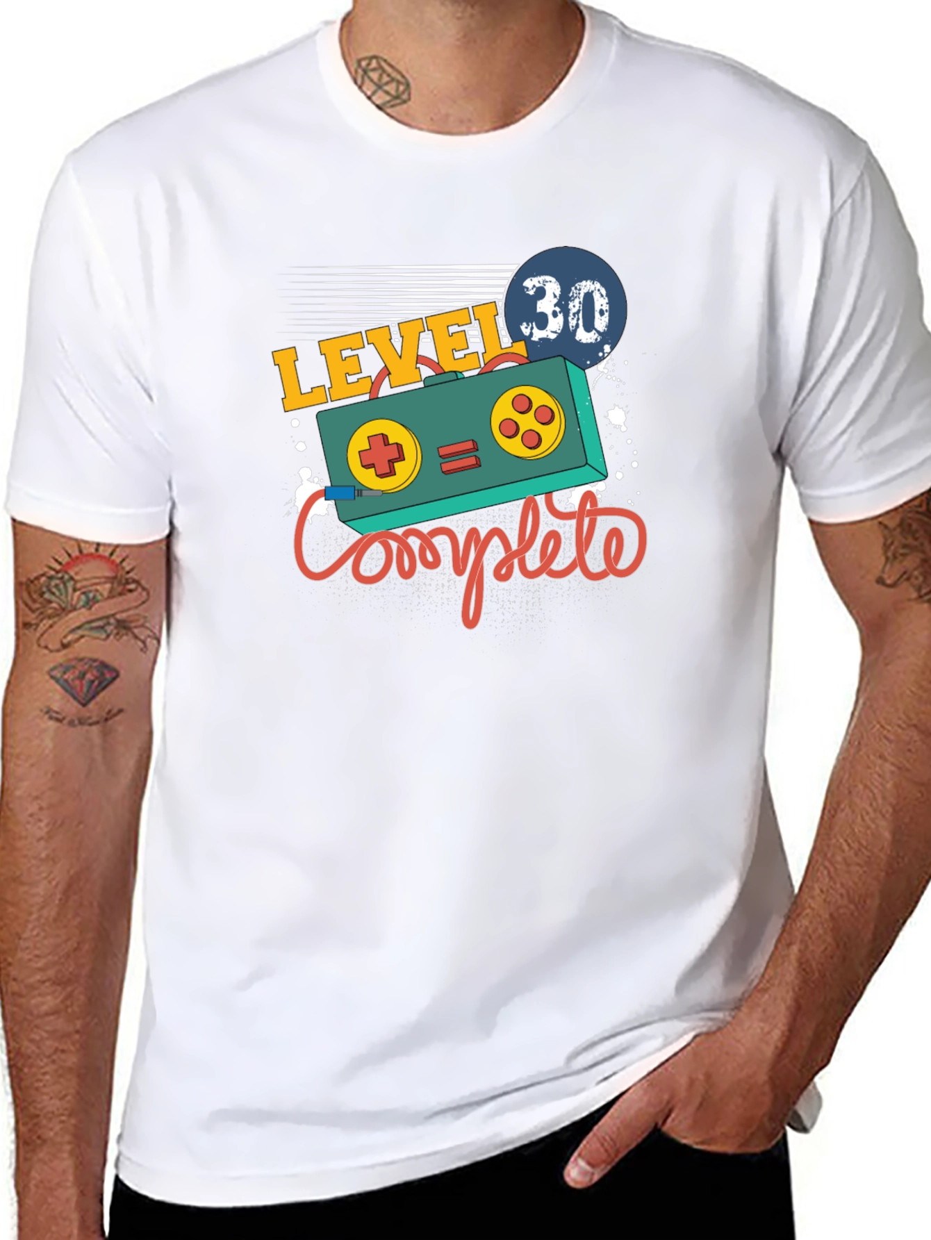 Level 30 Complete Gamer T-Shirt