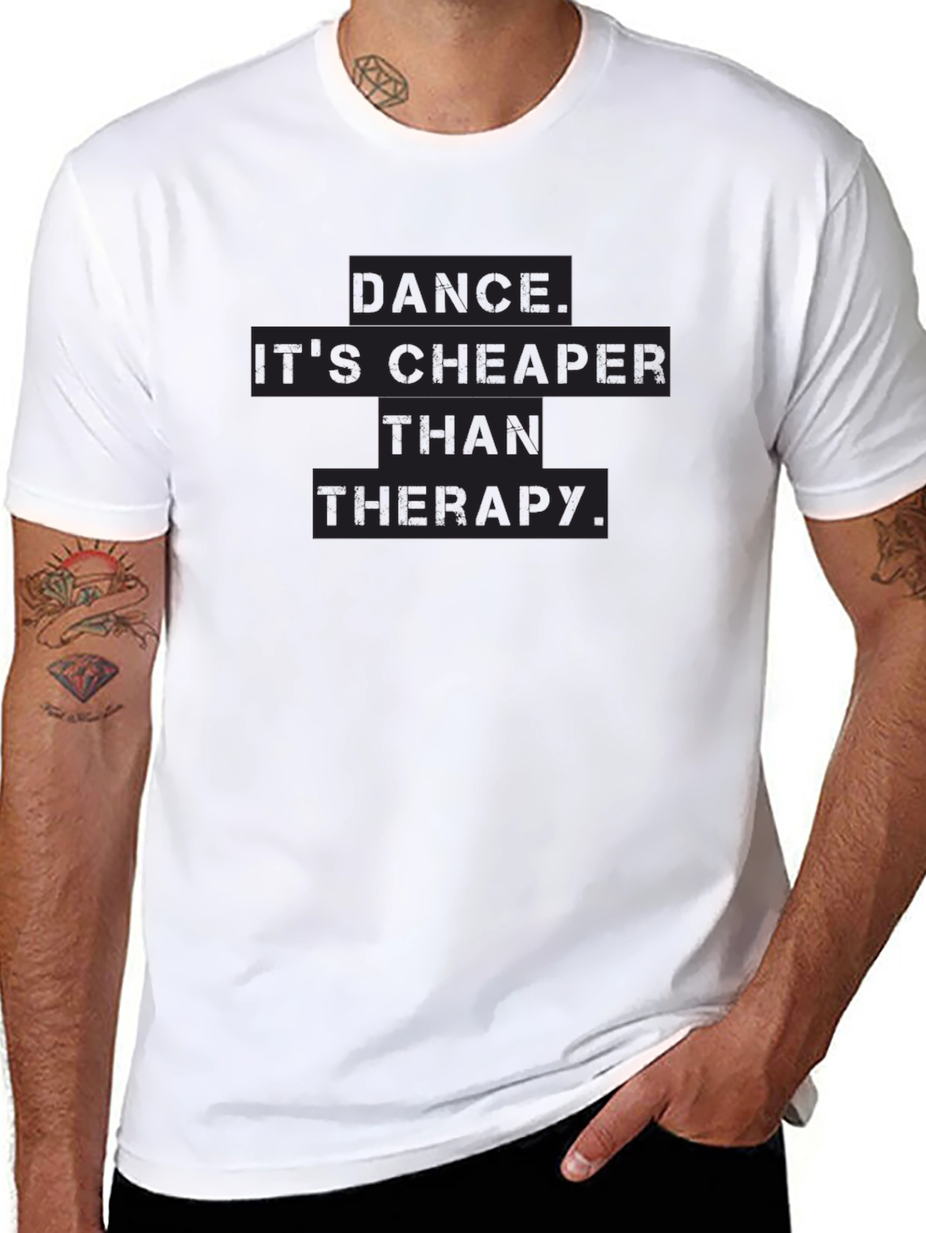 Dance is Cheaper Than Therapy T-Shirt