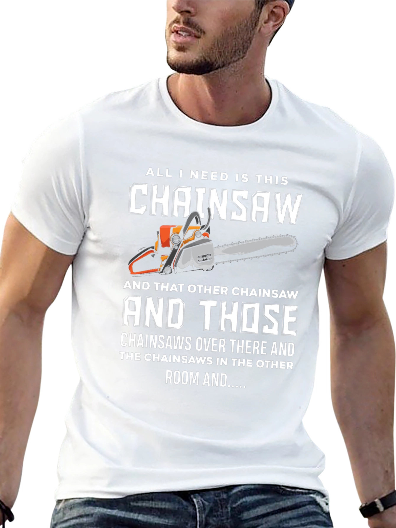 Funny Chainsaw T-Shirt