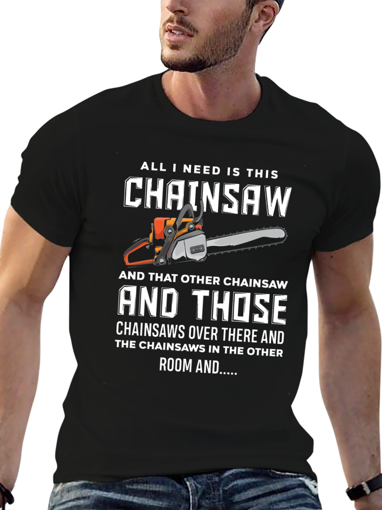 Funny Chainsaw T-Shirt