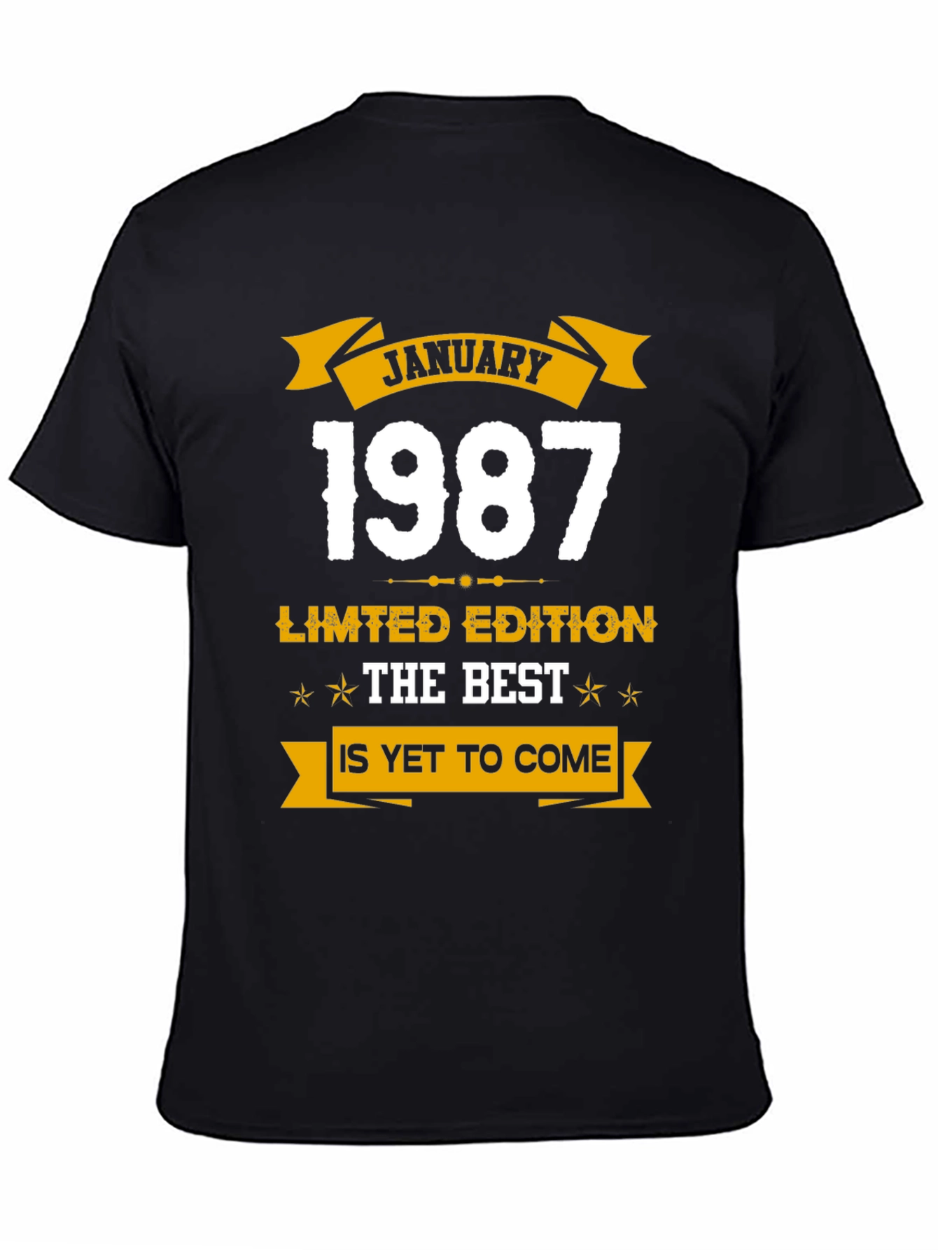 January 1987 Limited Edition T-Shirt