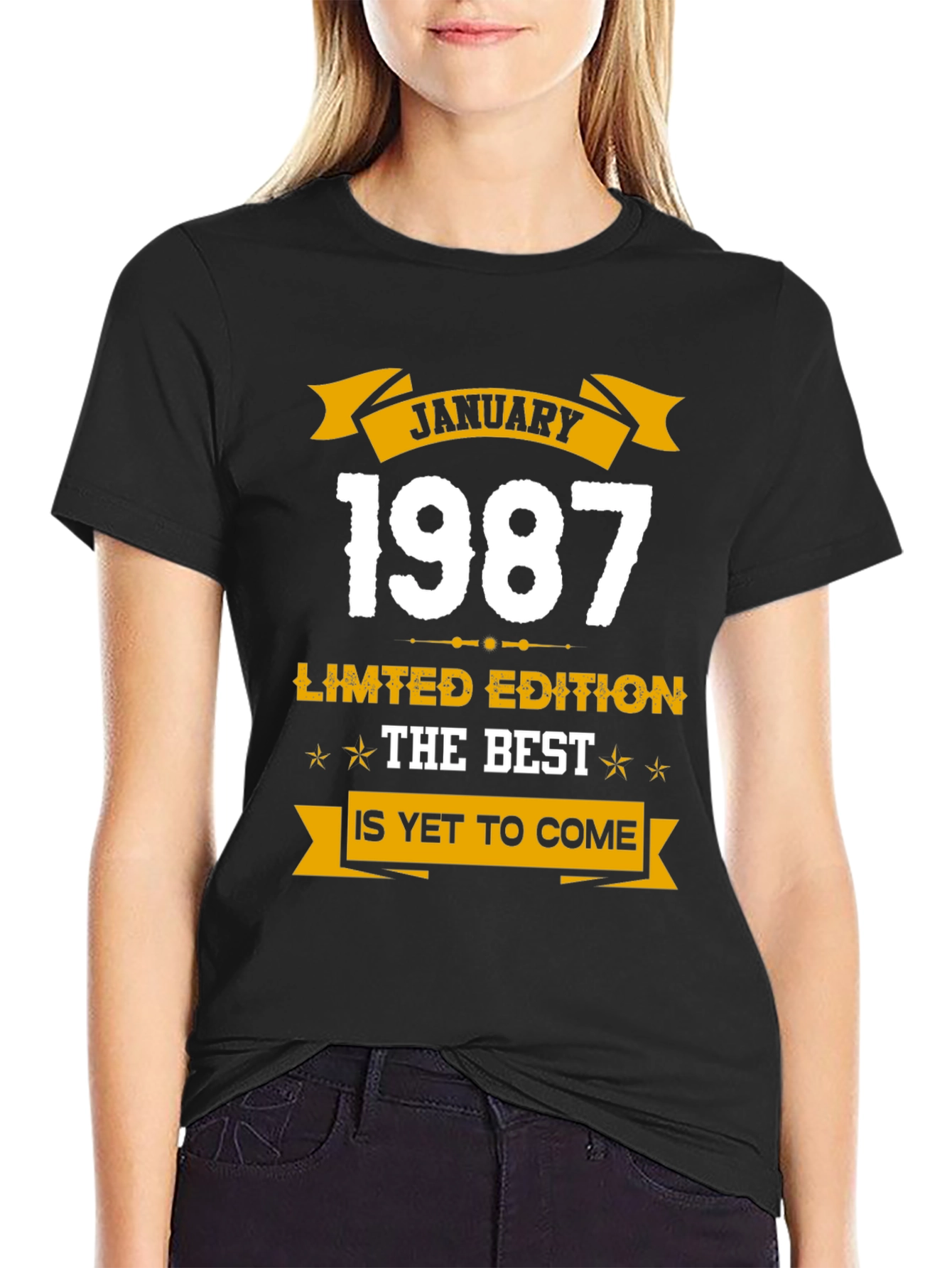 January 1987 Limited Edition T-Shirt