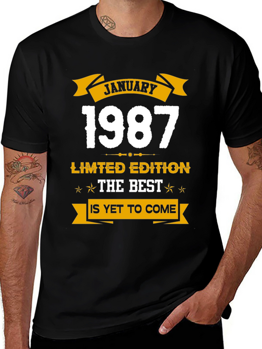 January 1987 Limited Edition T-Shirt