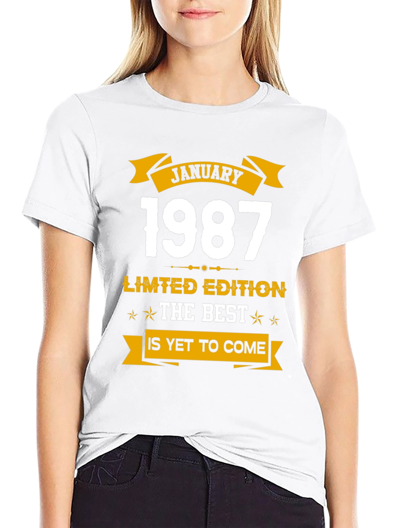 January 1987 Limited Edition T-Shirt