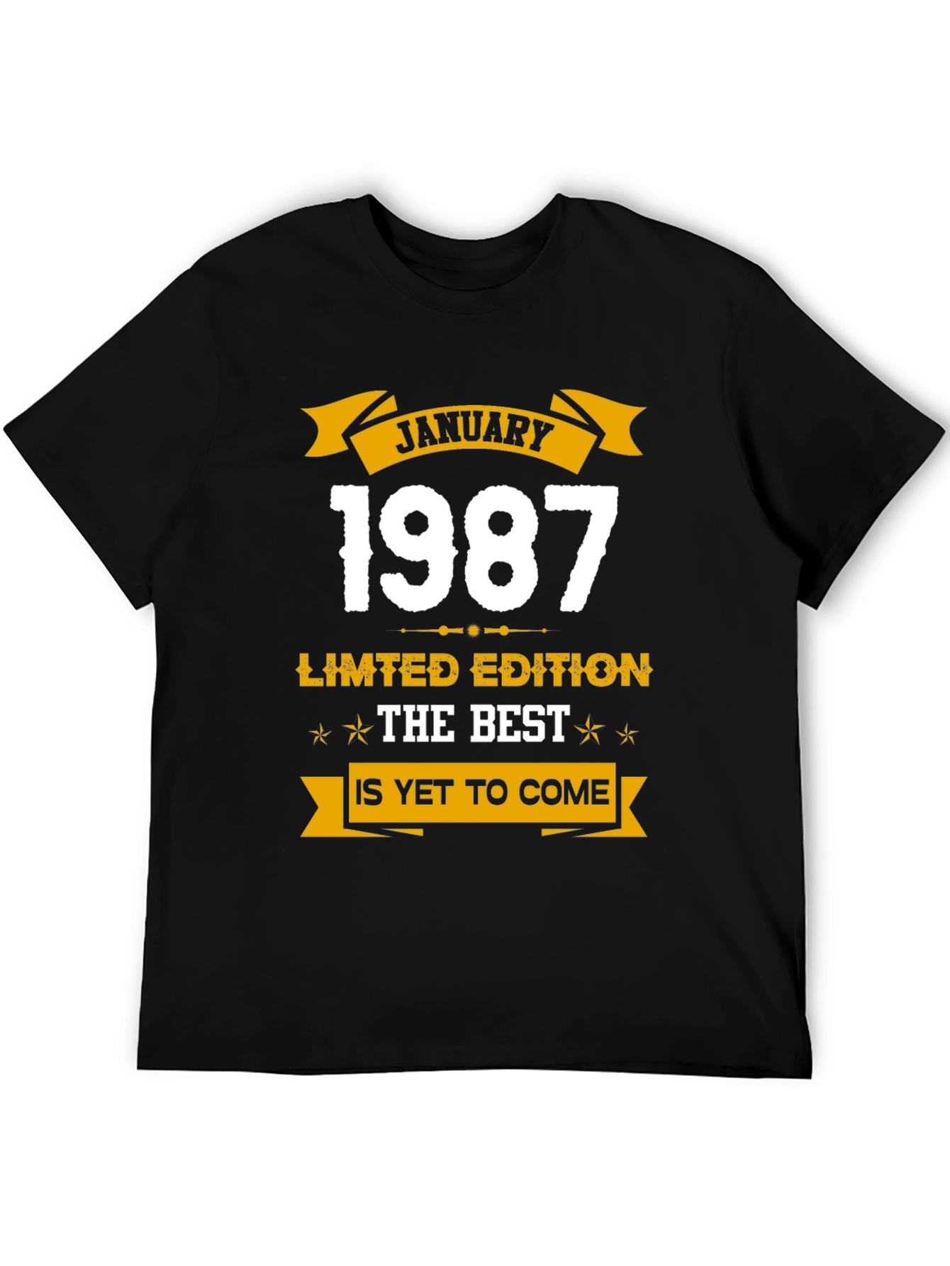 January 1987 Limited Edition T-Shirt
