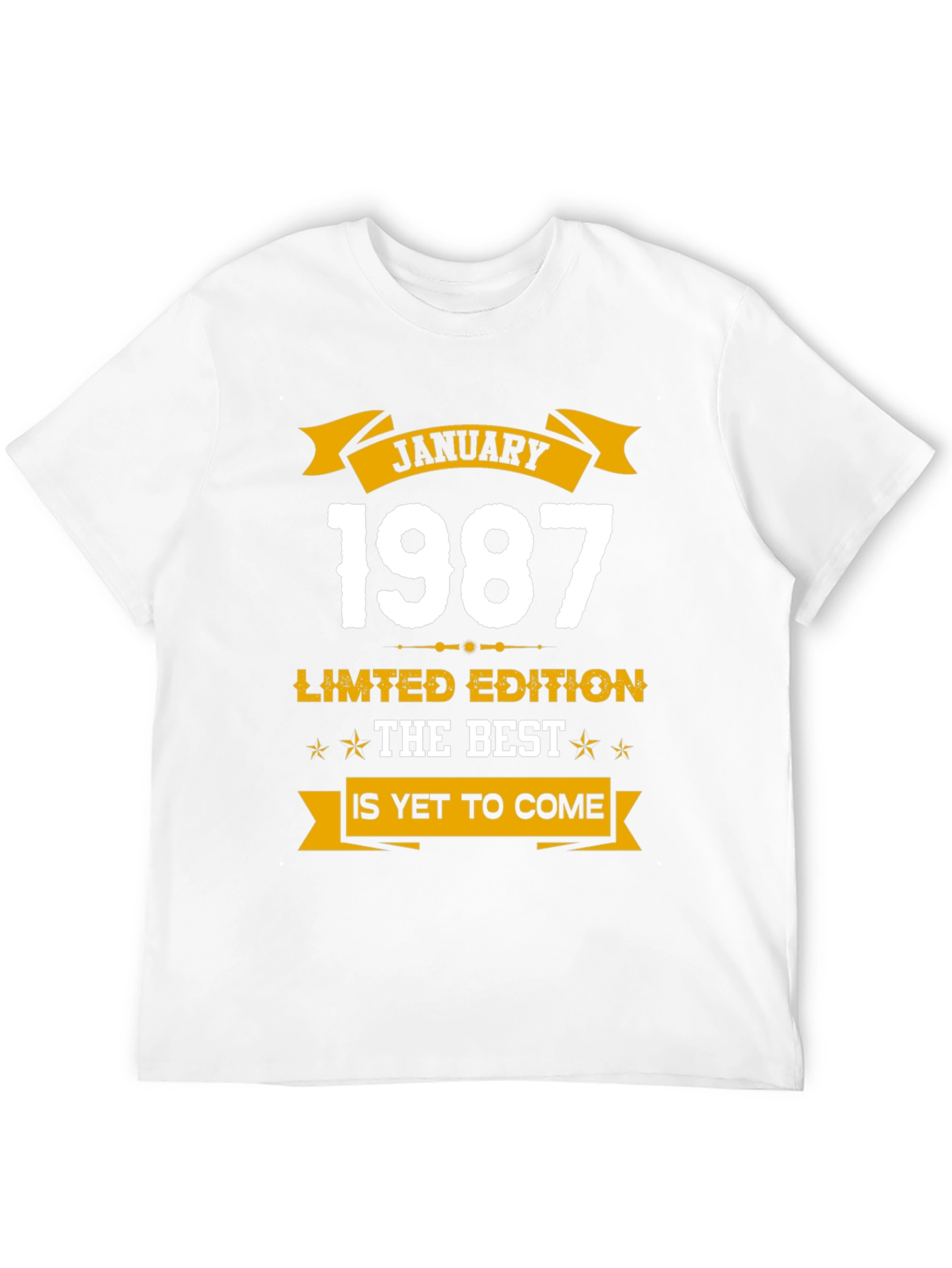 January 1987 Limited Edition T-Shirt
