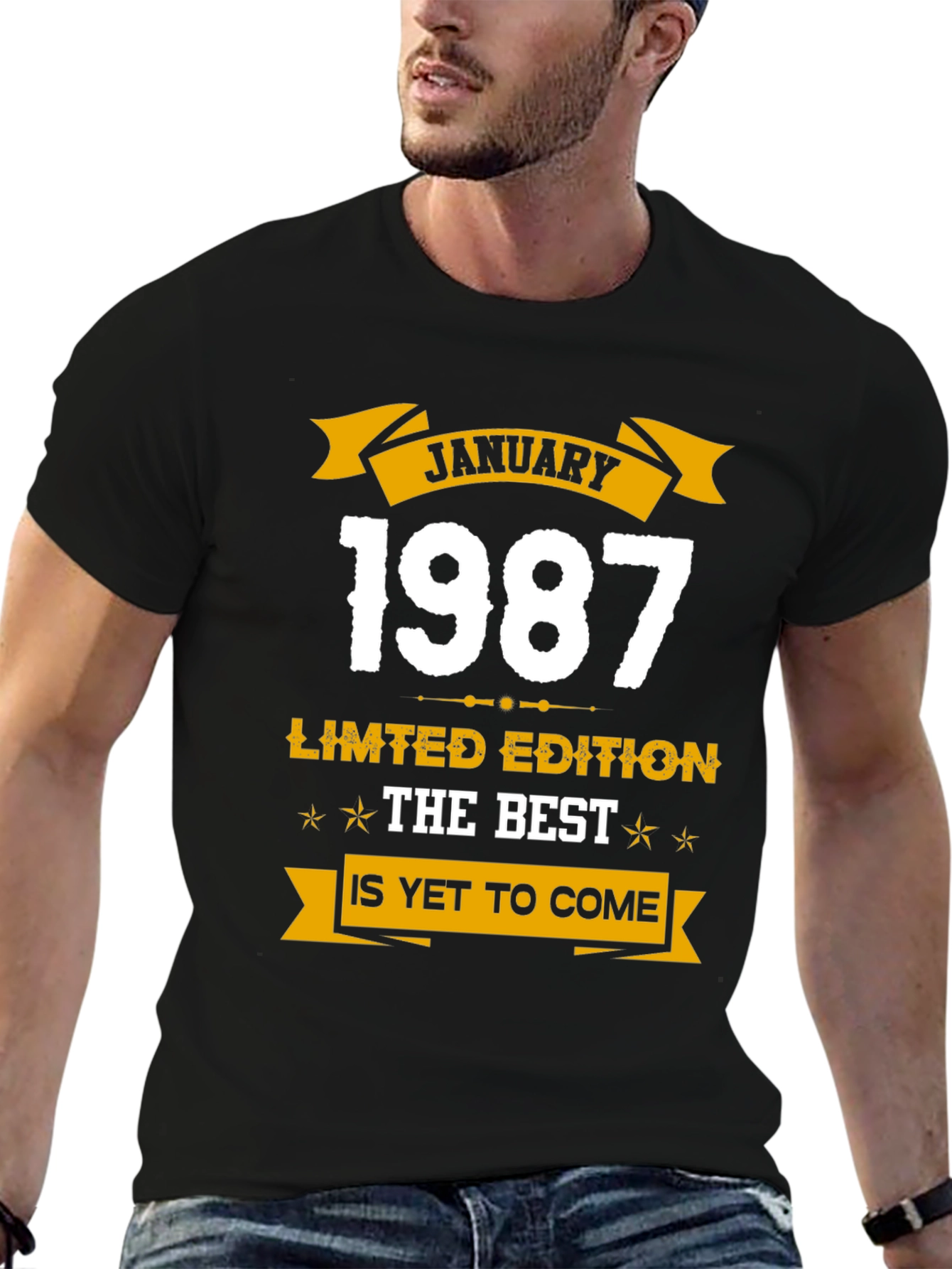 January 1987 Limited Edition T-Shirt