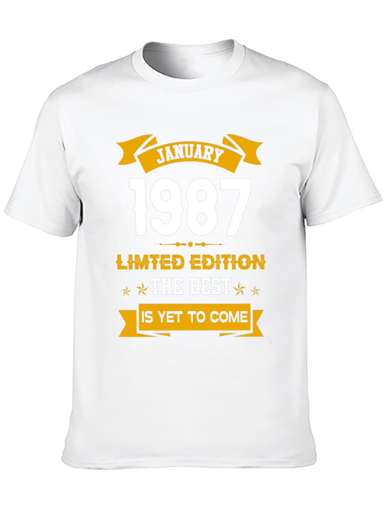 January 1987 Limited Edition T-Shirt