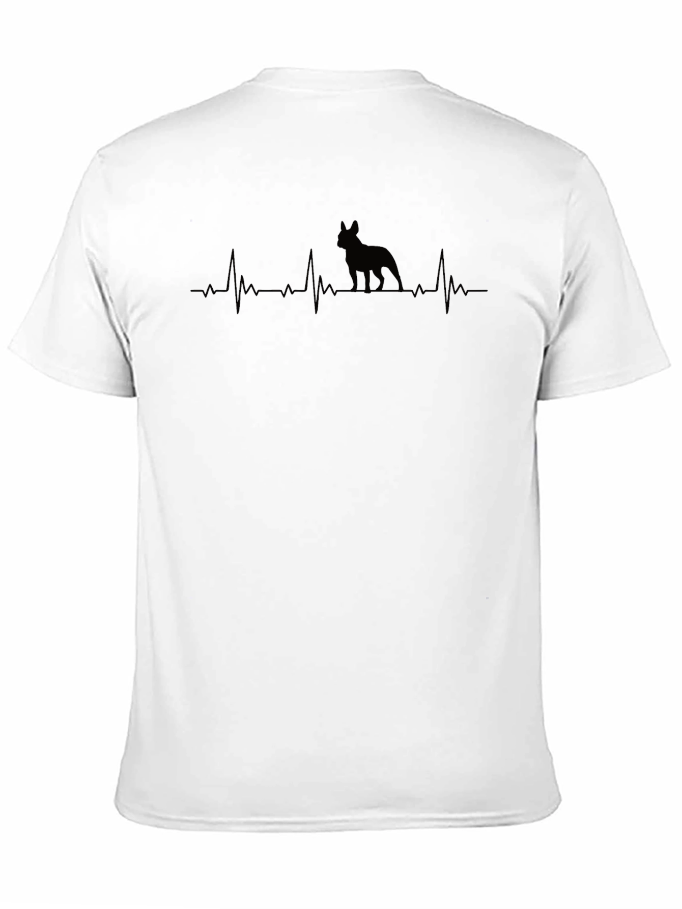 Dog Heartbeat T-Shirt -  Trendy Casual Wear