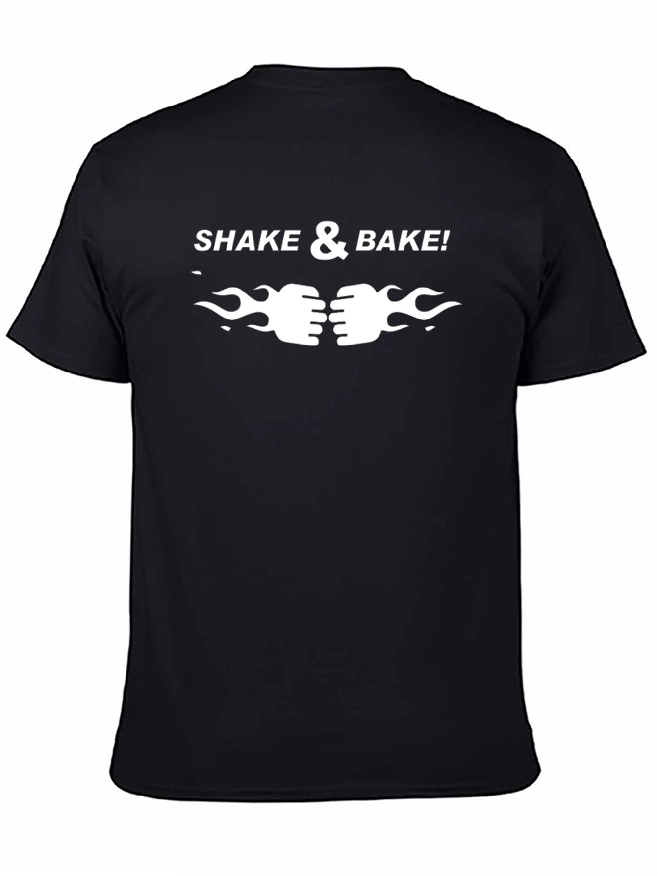 Shake & Bake Graphic Tee - Classic Comedy Shirt