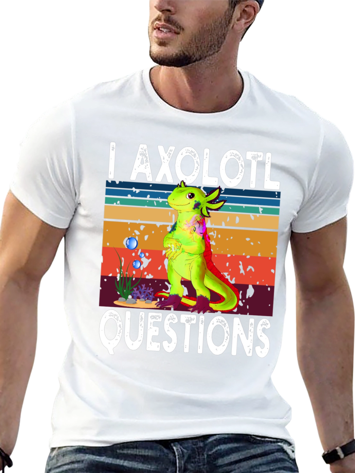I Axolotl Questions T-Shirt