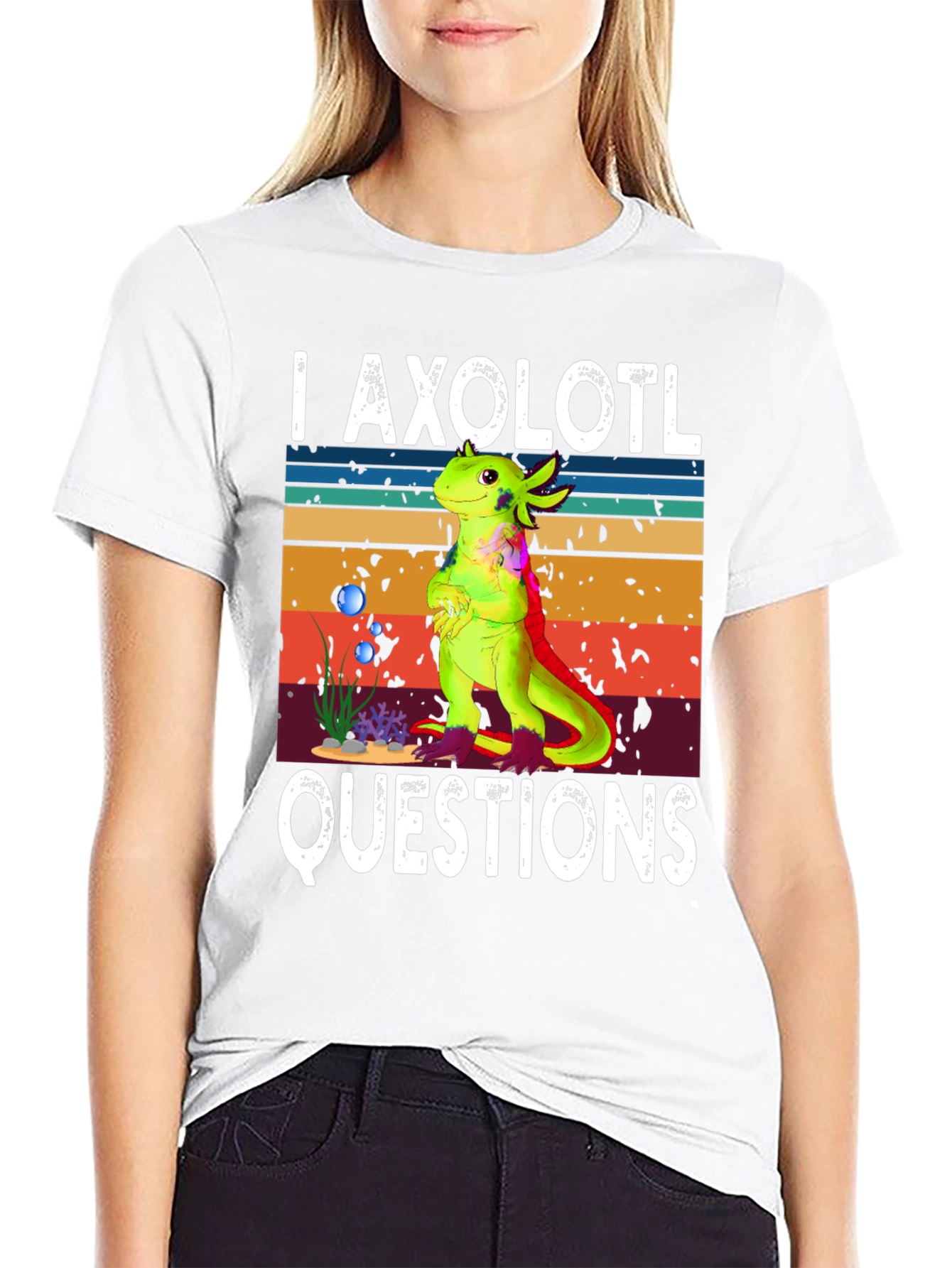 I Axolotl Questions T-Shirt