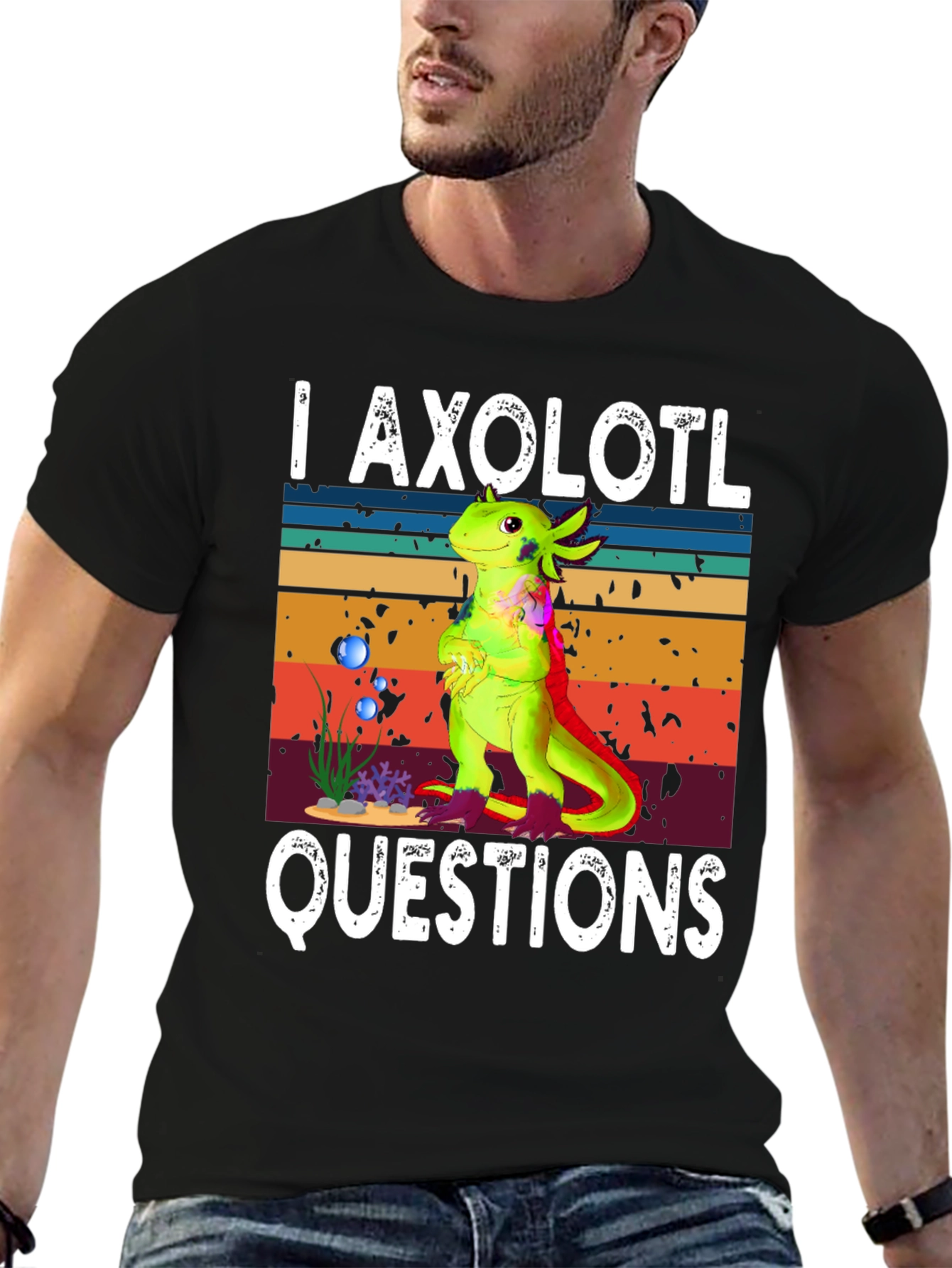 I Axolotl Questions T-Shirt