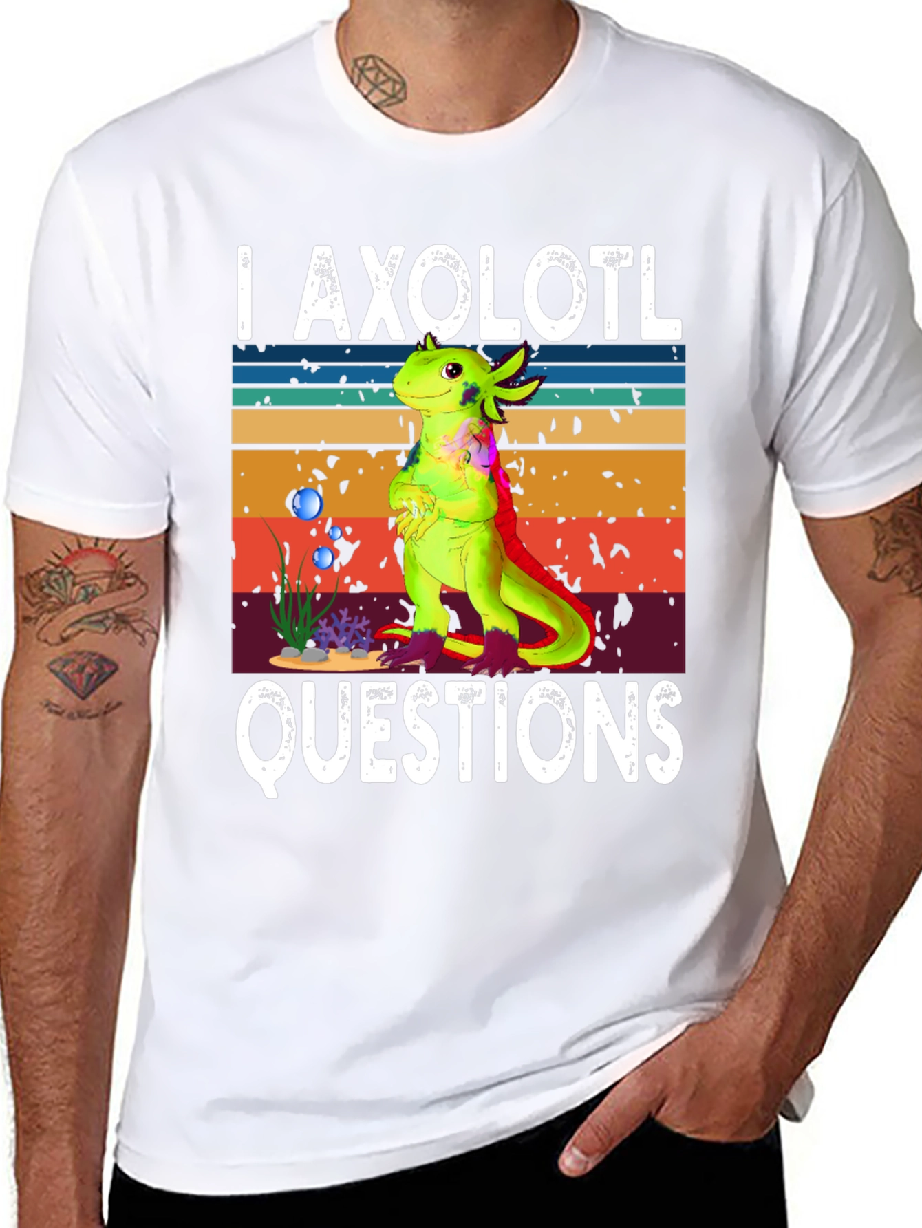 I Axolotl Questions T-Shirt