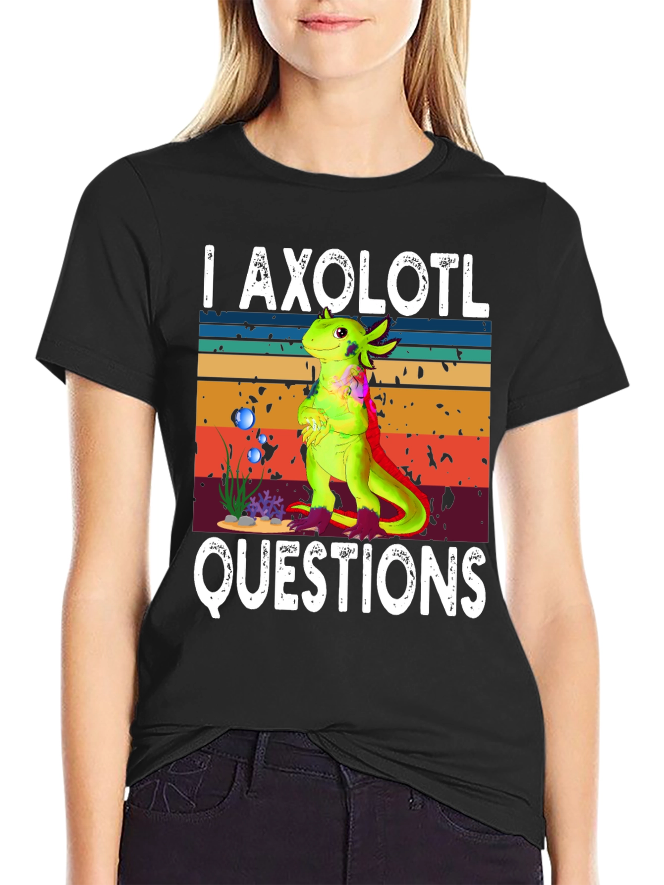 I Axolotl Questions T-Shirt