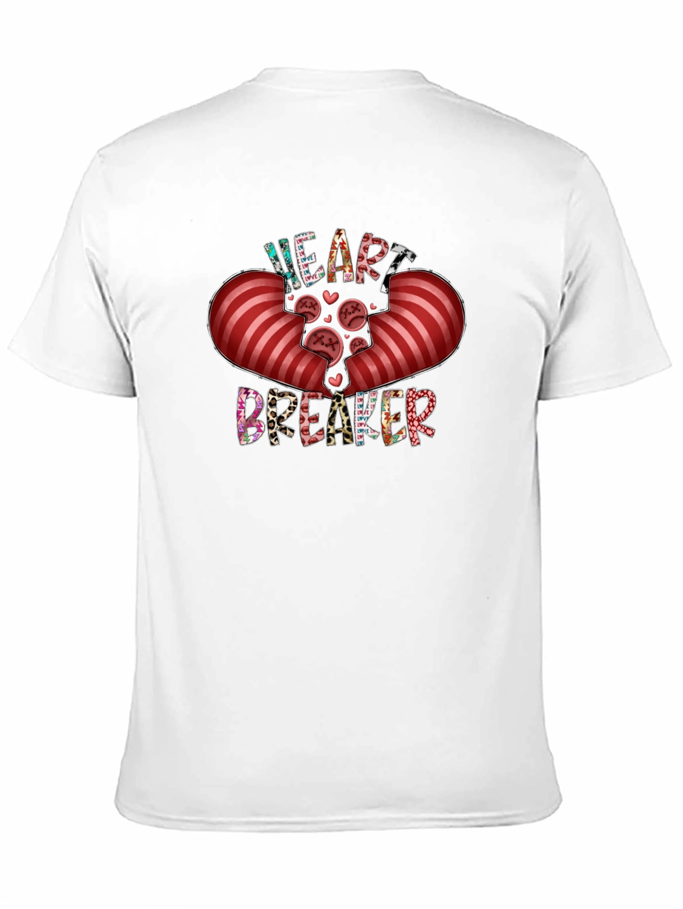 Heart Breaker Graphic Tee - Valentines Day
