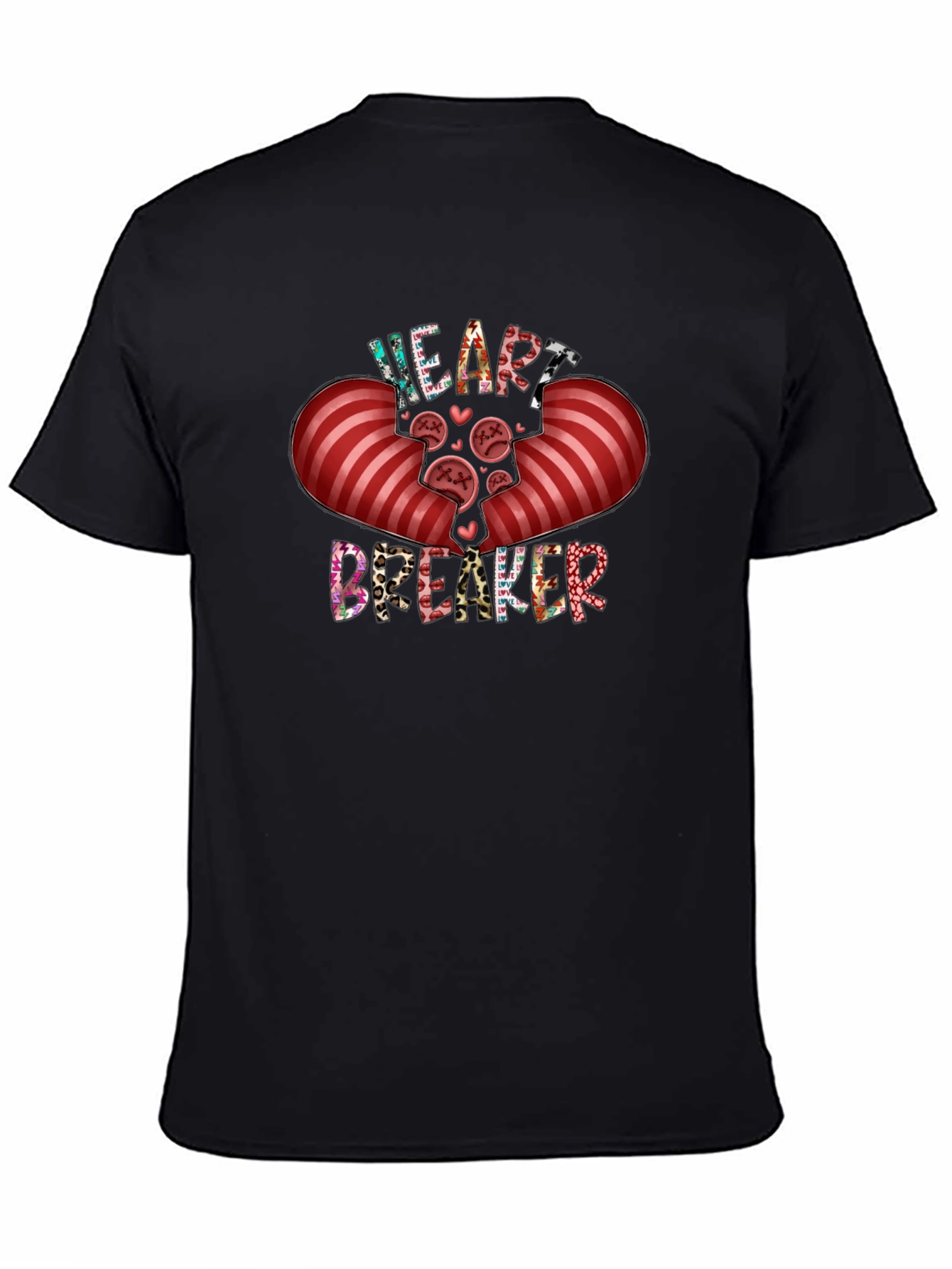 Heart Breaker Graphic Tee - Valentines Day