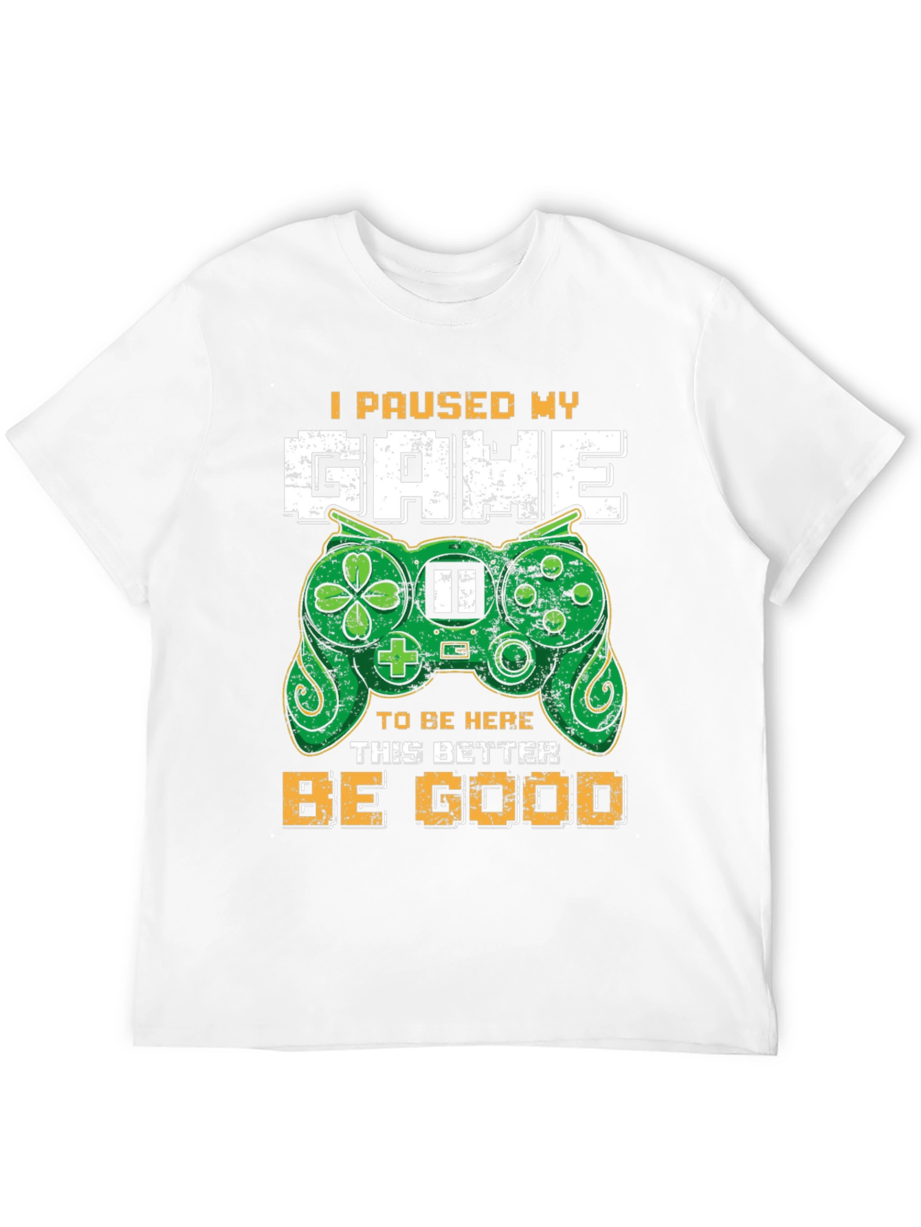 Gamer T-Shirt - I Paused My Game Funny Tee