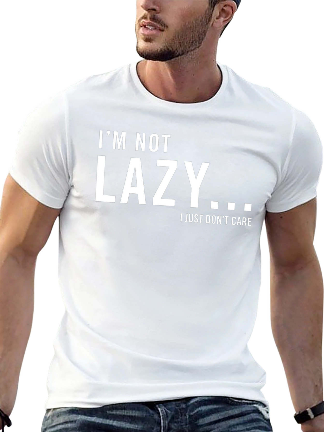 Im Not Lazy Graphic Tee