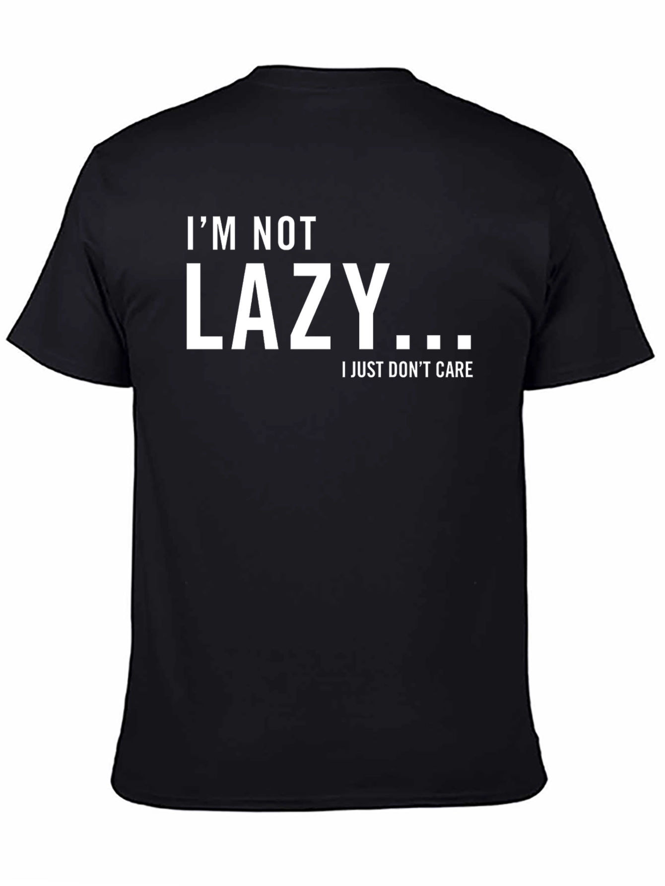 Im Not Lazy Graphic Tee