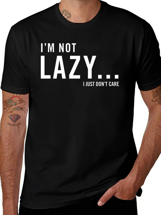 Im Not Lazy Graphic Tee