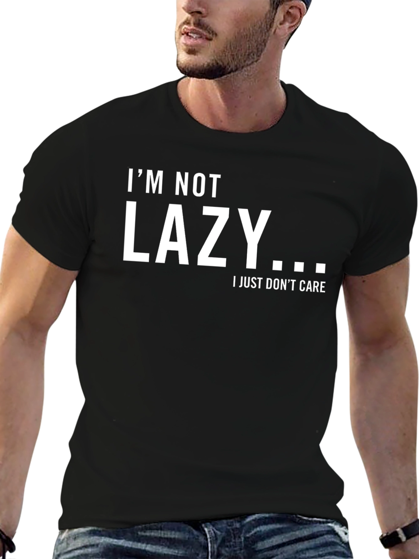 Im Not Lazy Graphic Tee