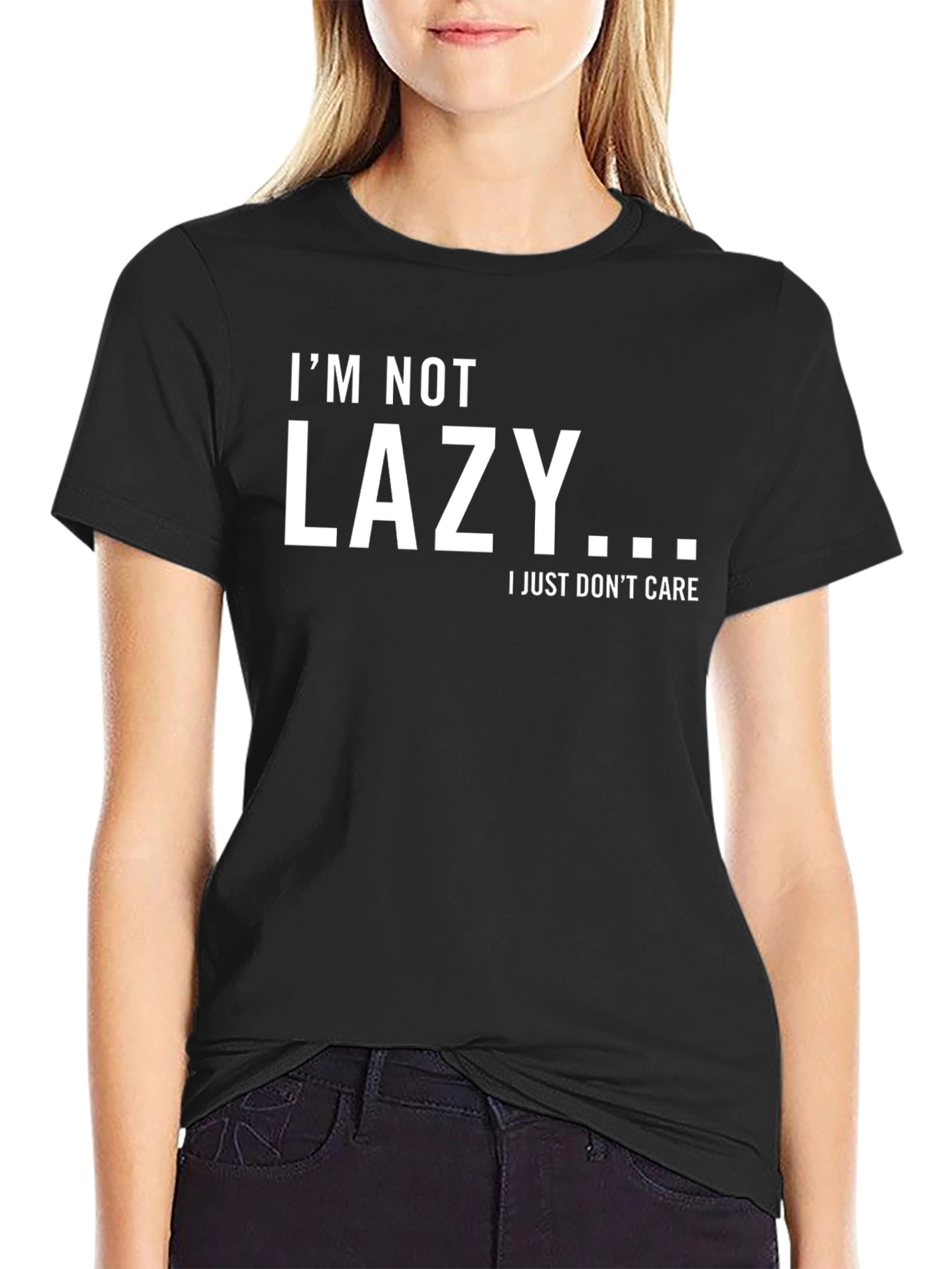 Im Not Lazy Graphic Tee