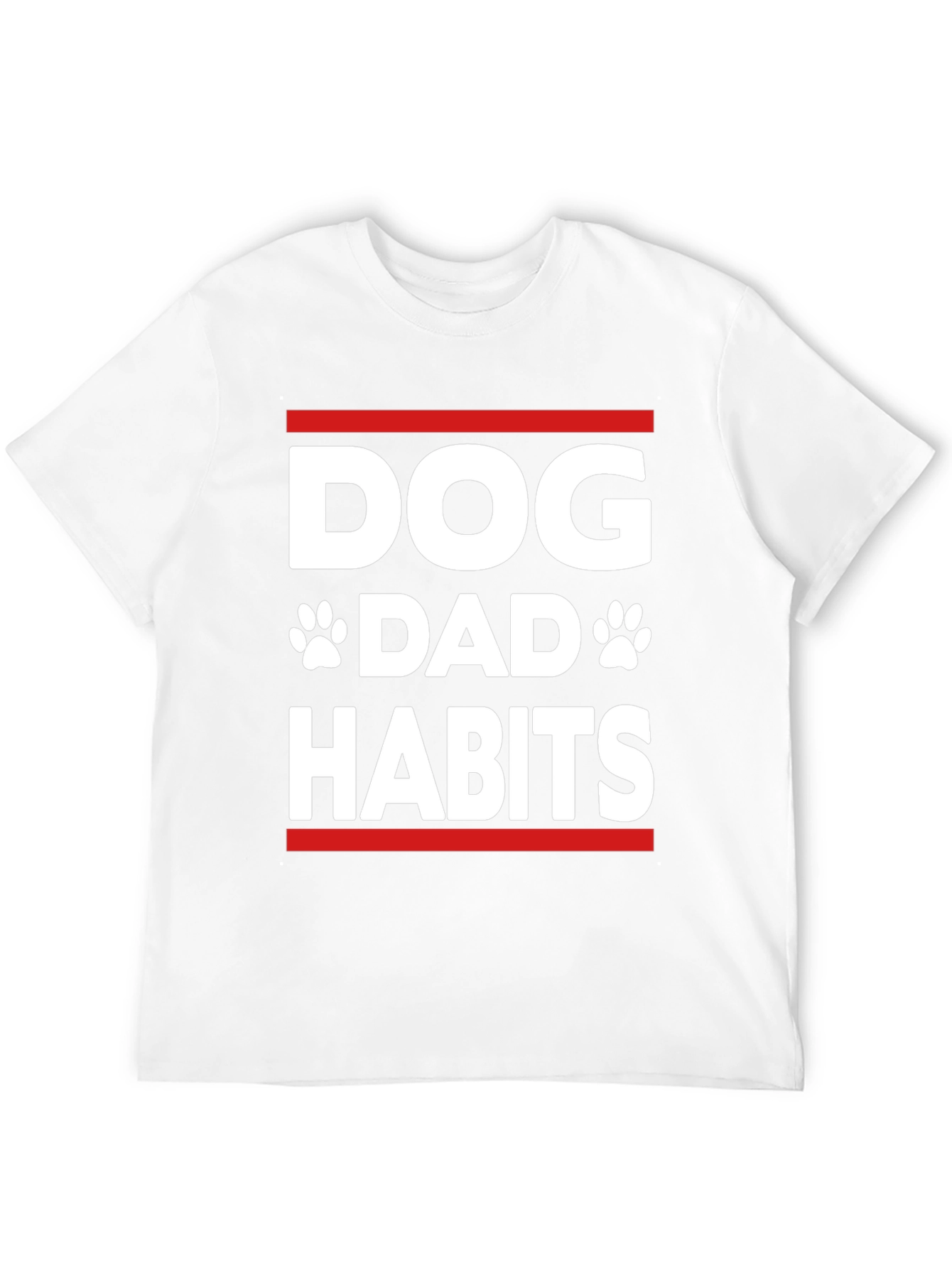 Dog Dad Habits T-Shirt